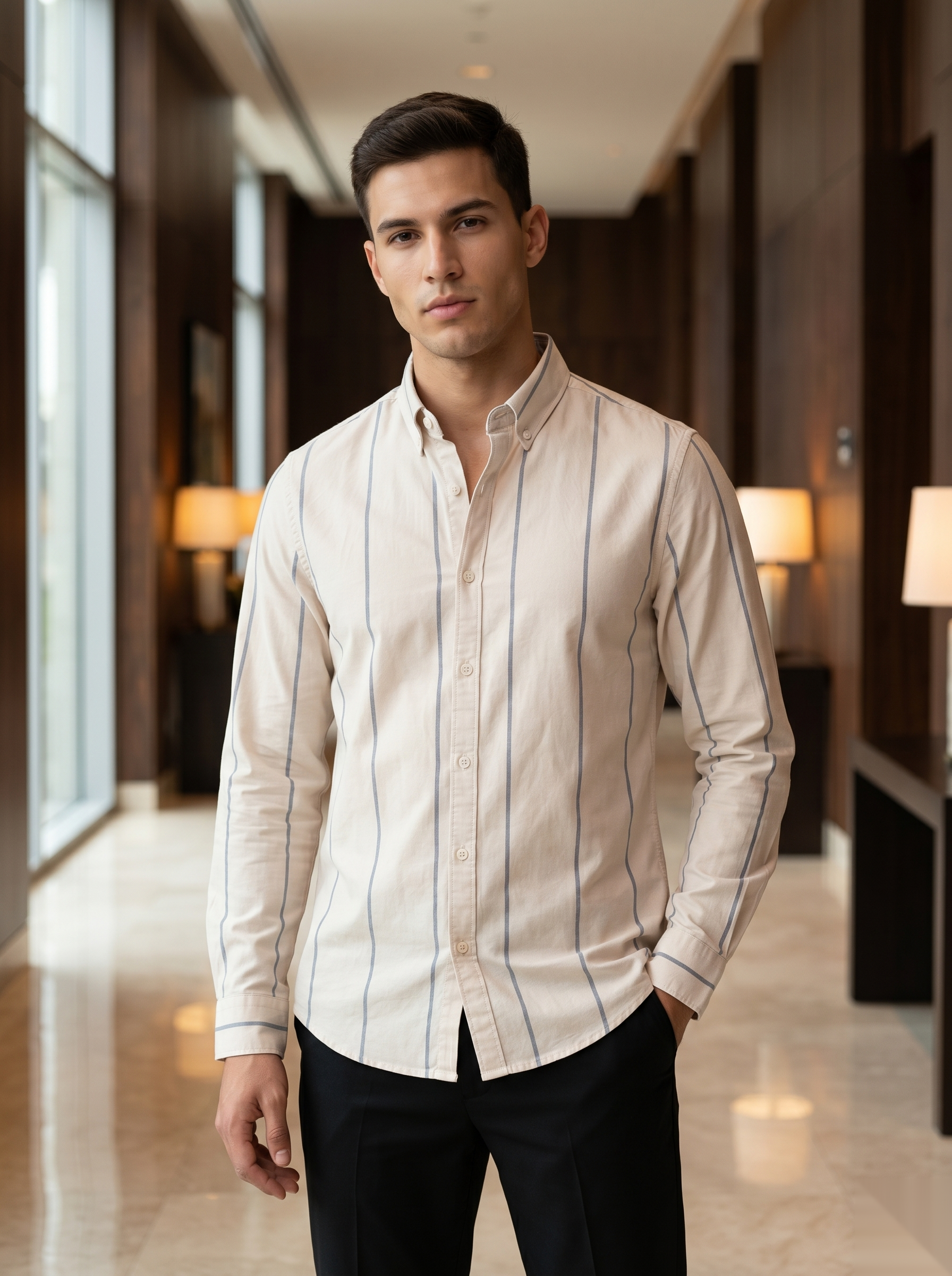 OCBD Stripes Shirt