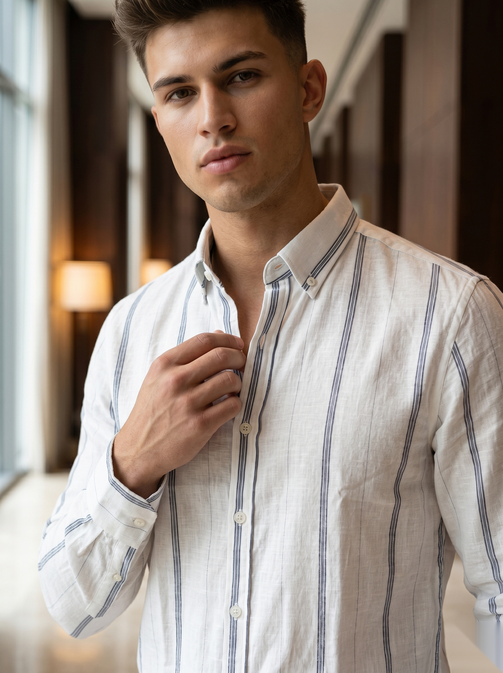 OCBD Stripes Shirt