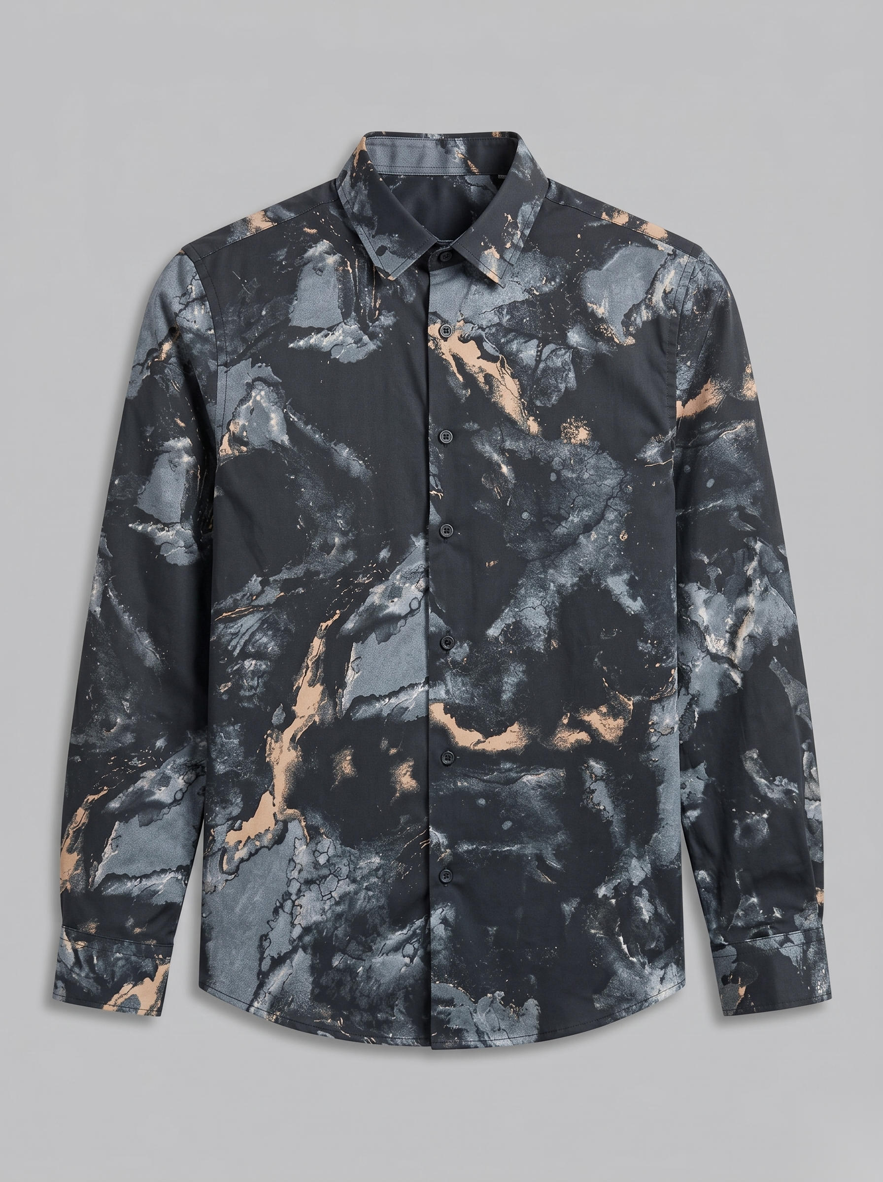 Viscose Printed Shirt - B&G