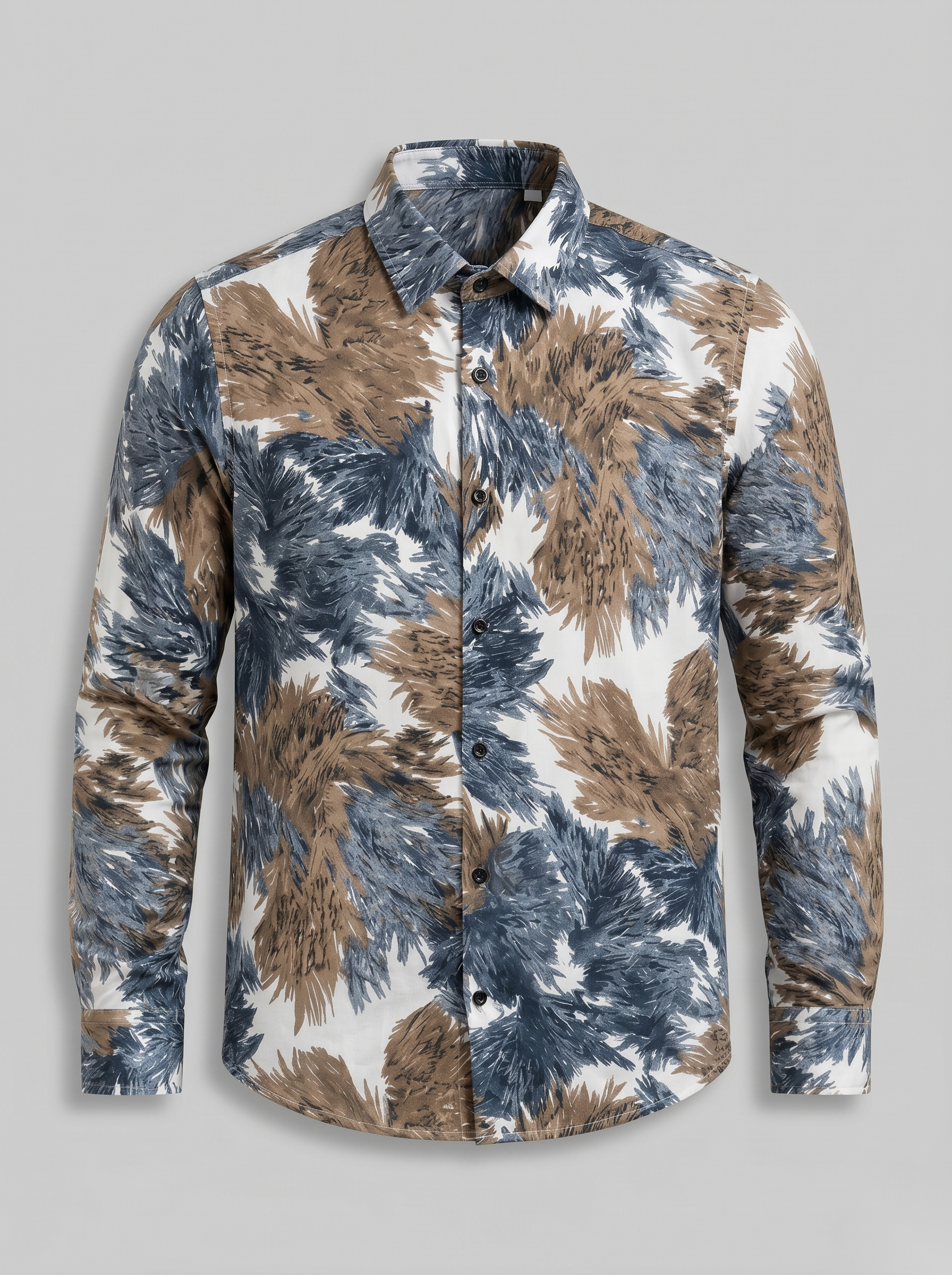 Viscose Printed Shirt - BSW