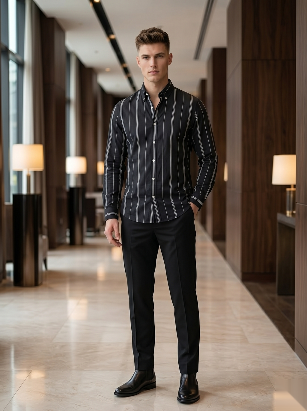 OCBD Stripes Shirt