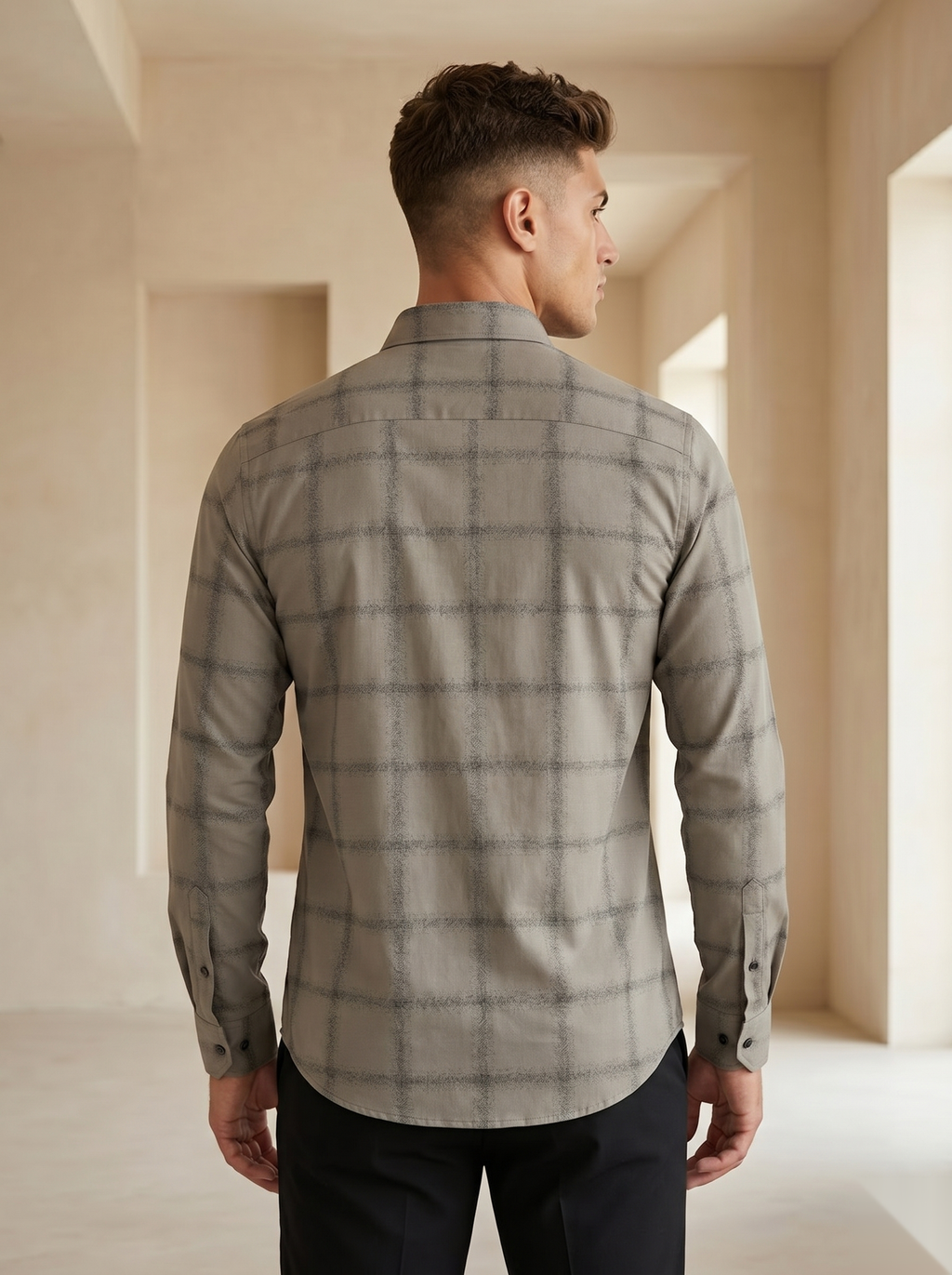 Urban Checked Full Sleeve Shirt
