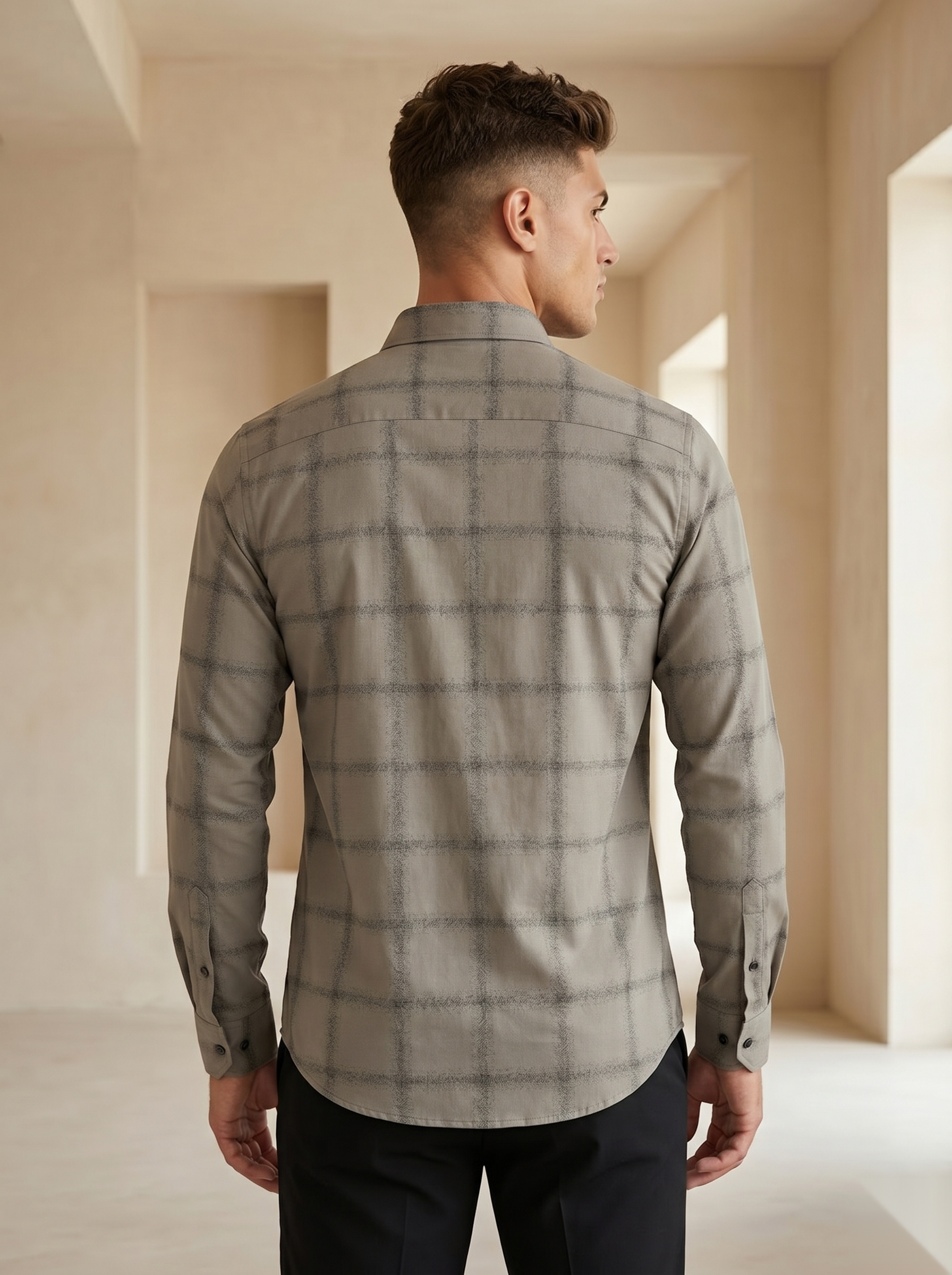 Urban Checked Full Sleeve Shirt