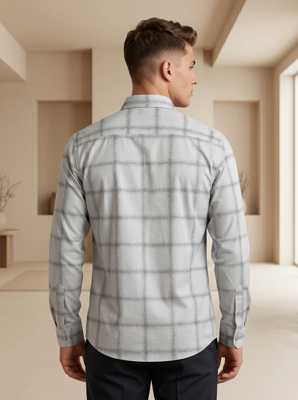Urban Checked Full Sleeve Shirt