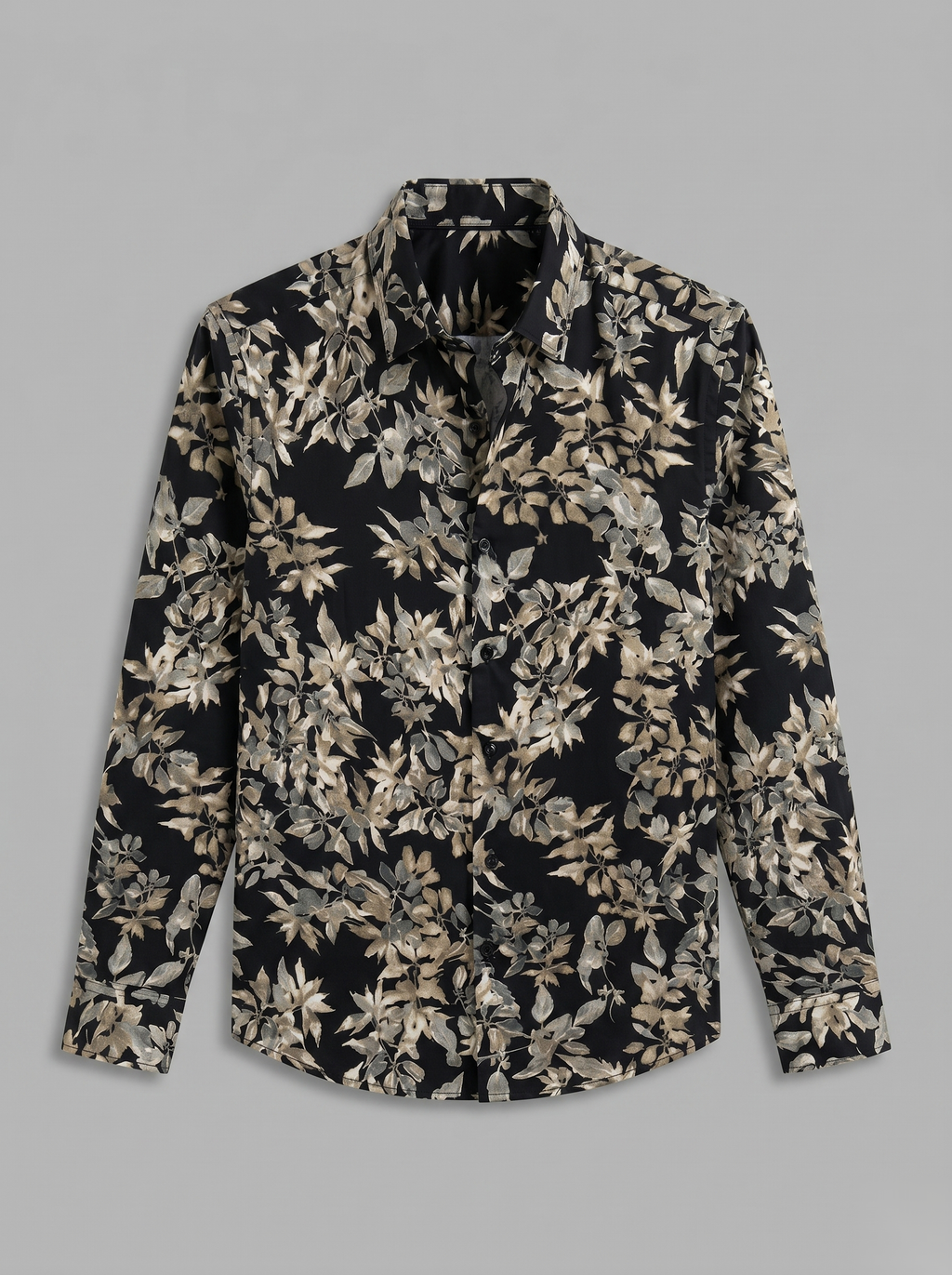 Viscose Printed Shirt - B&B