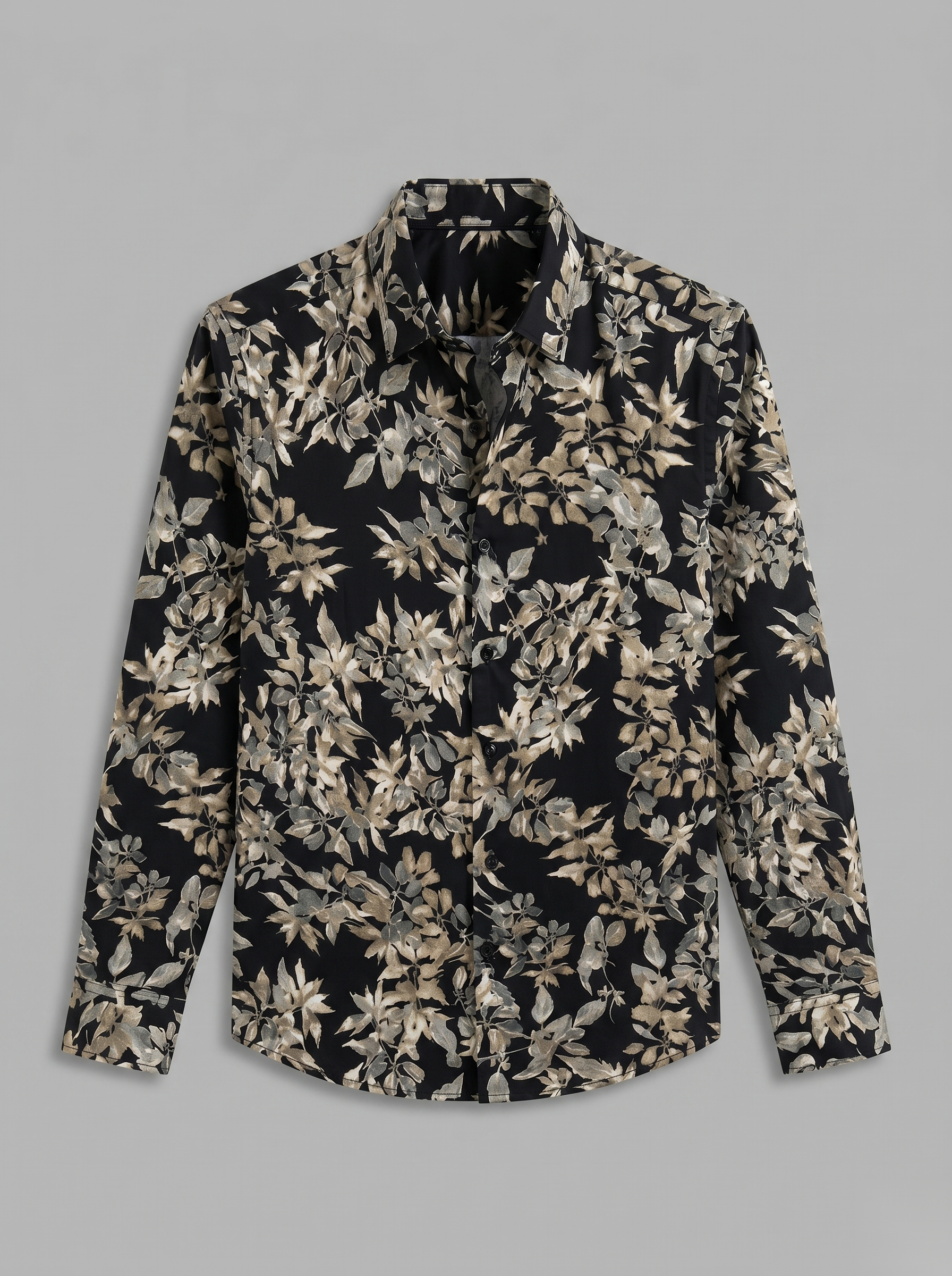 Viscose Printed Shirt - B&B