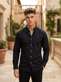 Linen-Blend Shirts