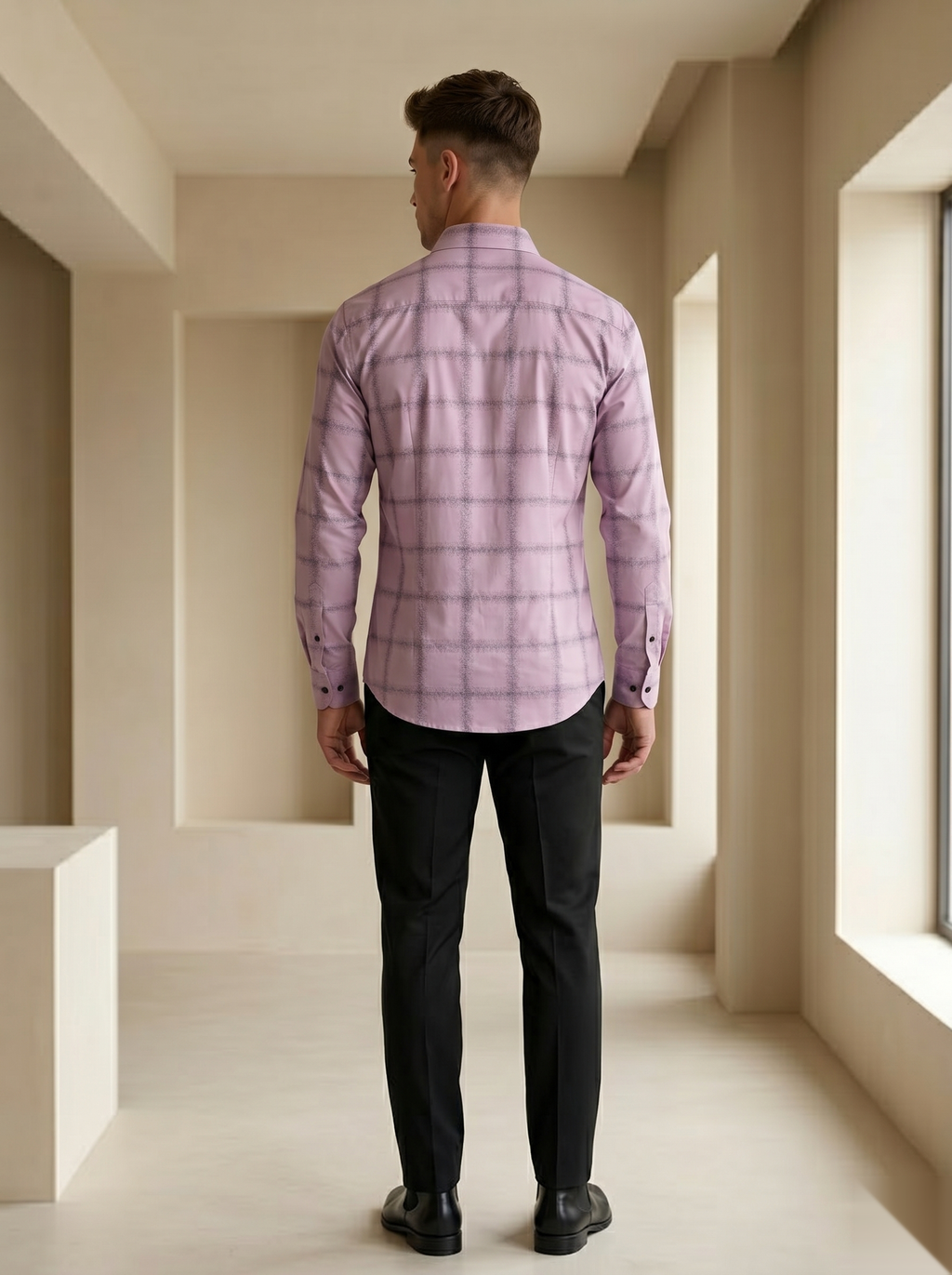 Urban Checked Full Sleeve Shirt