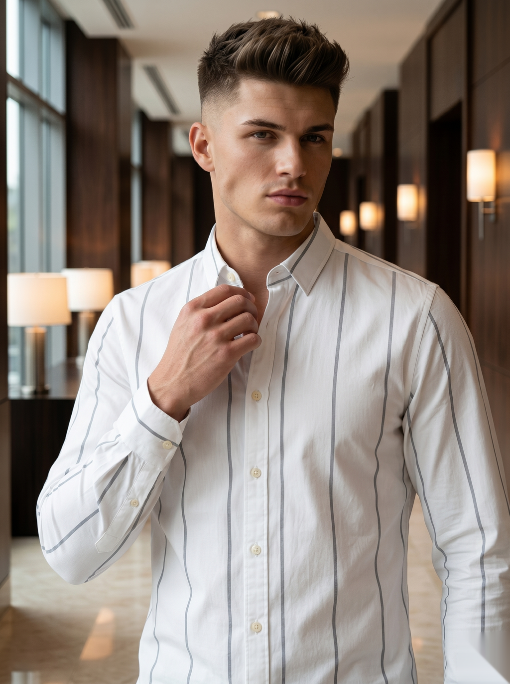 OCBD Stripes Shirt