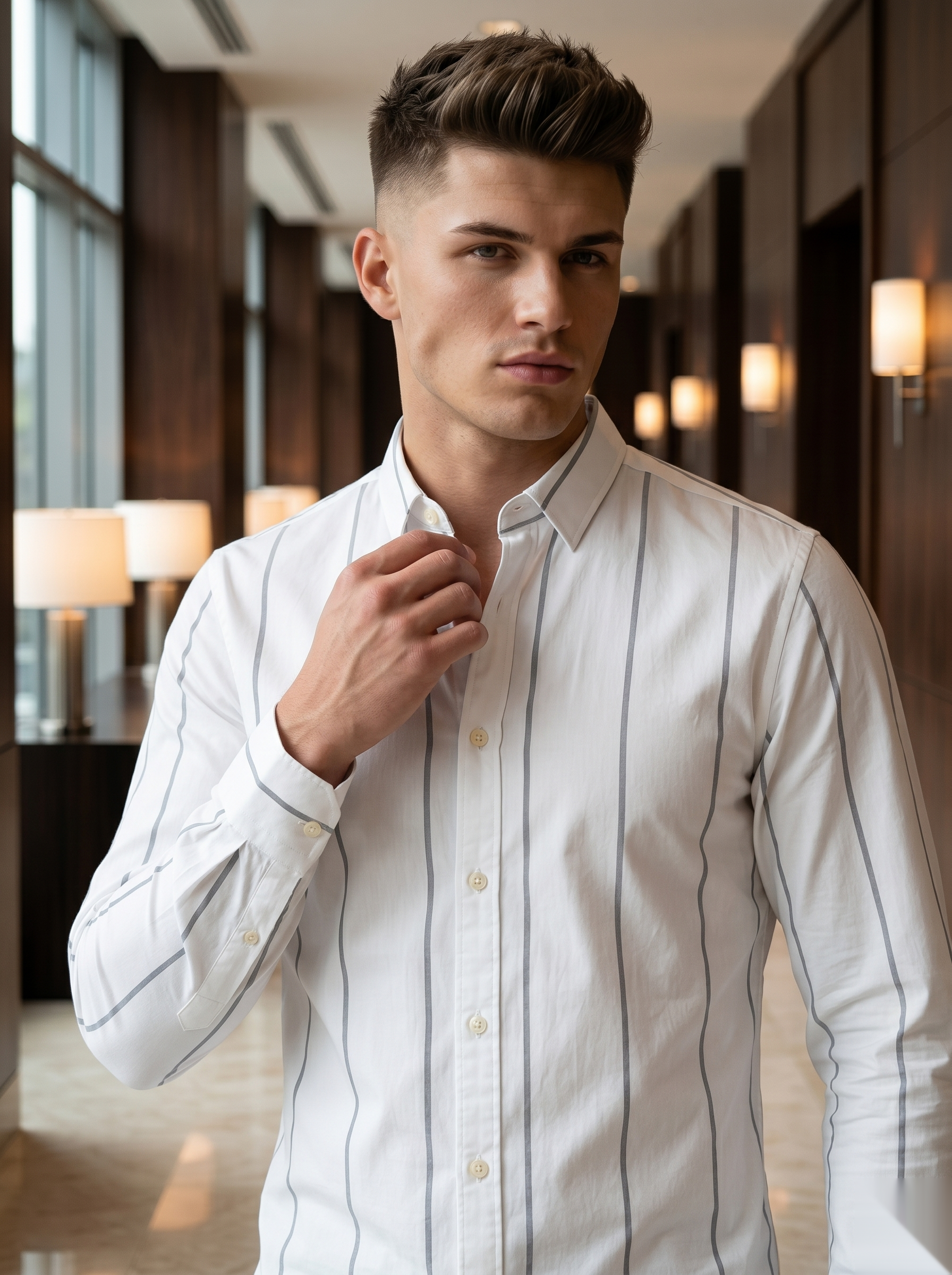 OCBD Stripes Shirt