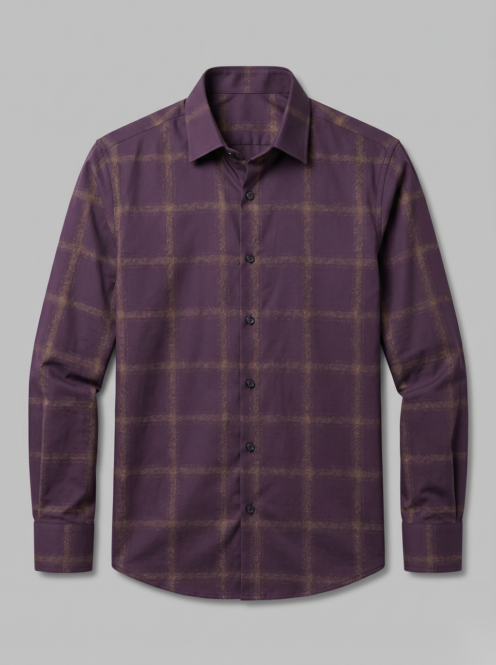 Urban Checked Full Sleeve Shirt