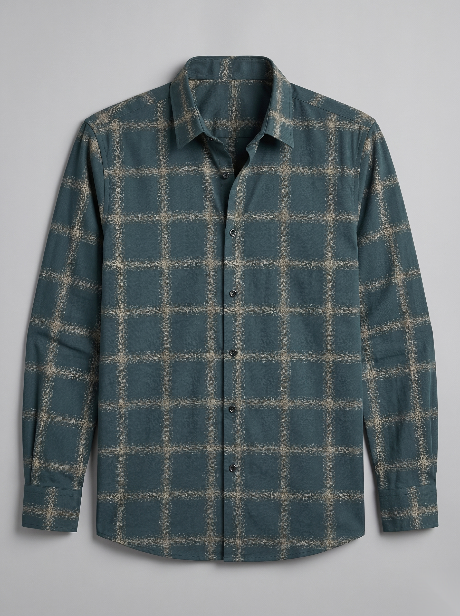 Urban Checked Full Sleeve Shirt