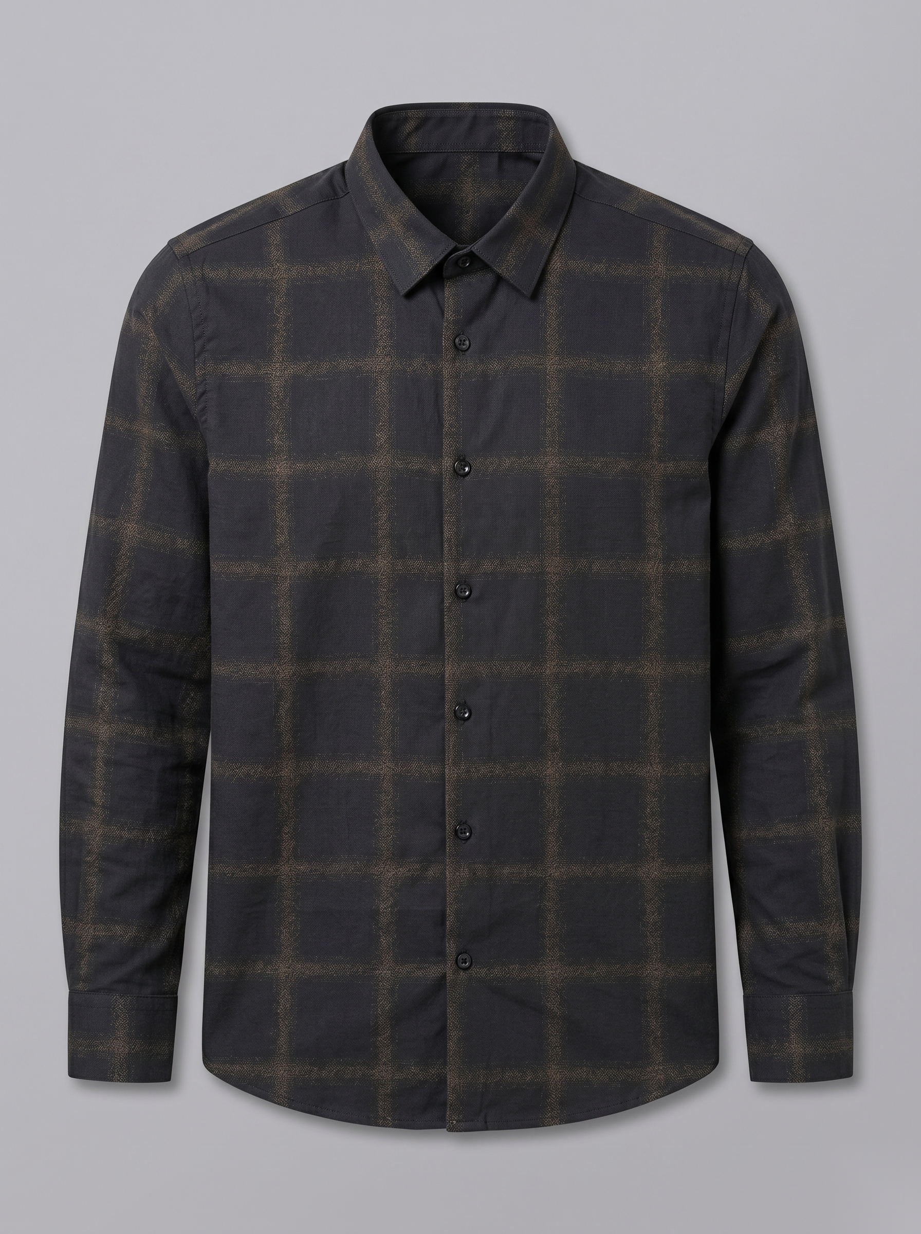 Urban Checked Full Sleeve Shirt