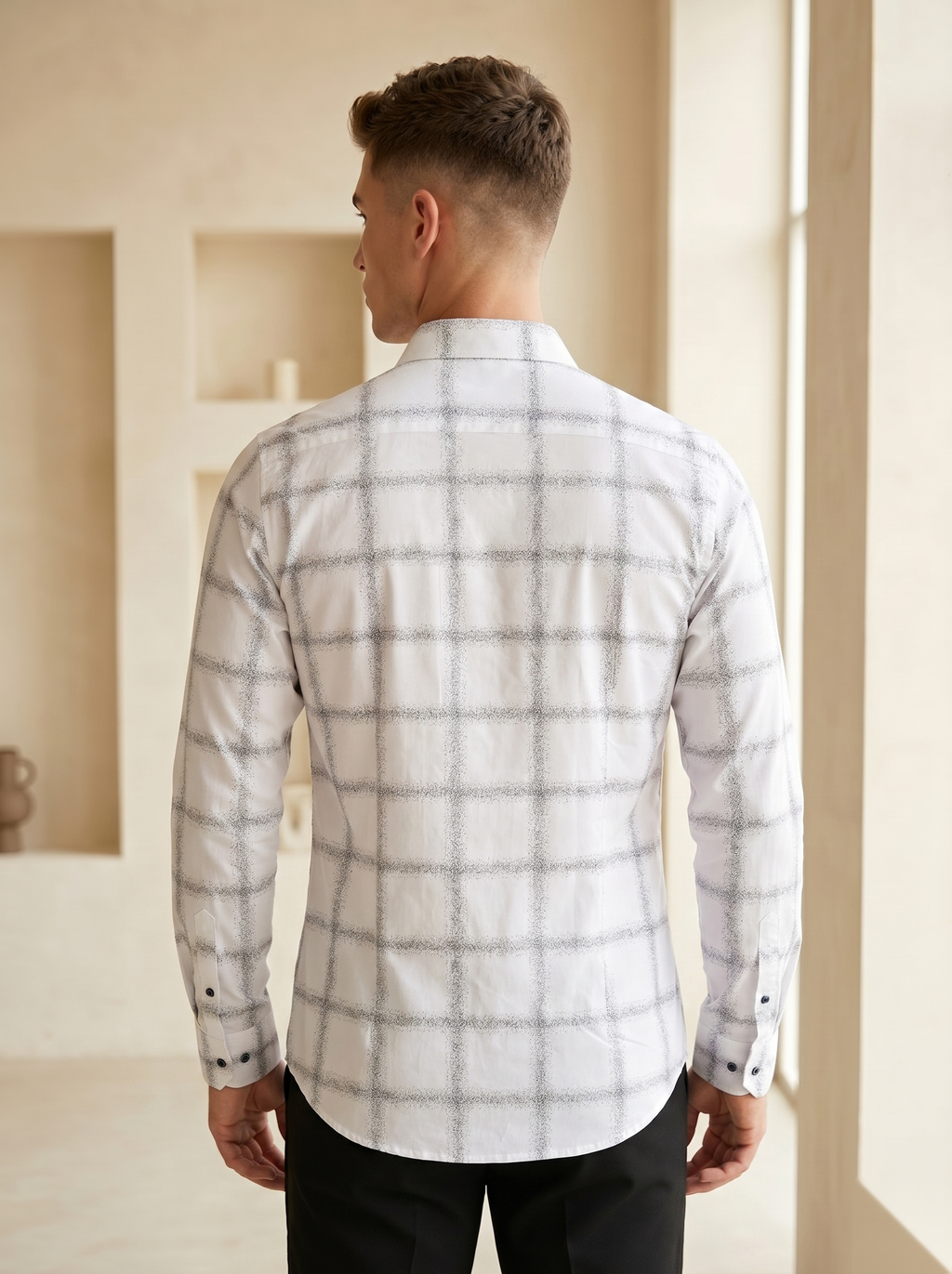 Urban Checked Full Sleeve Shirt