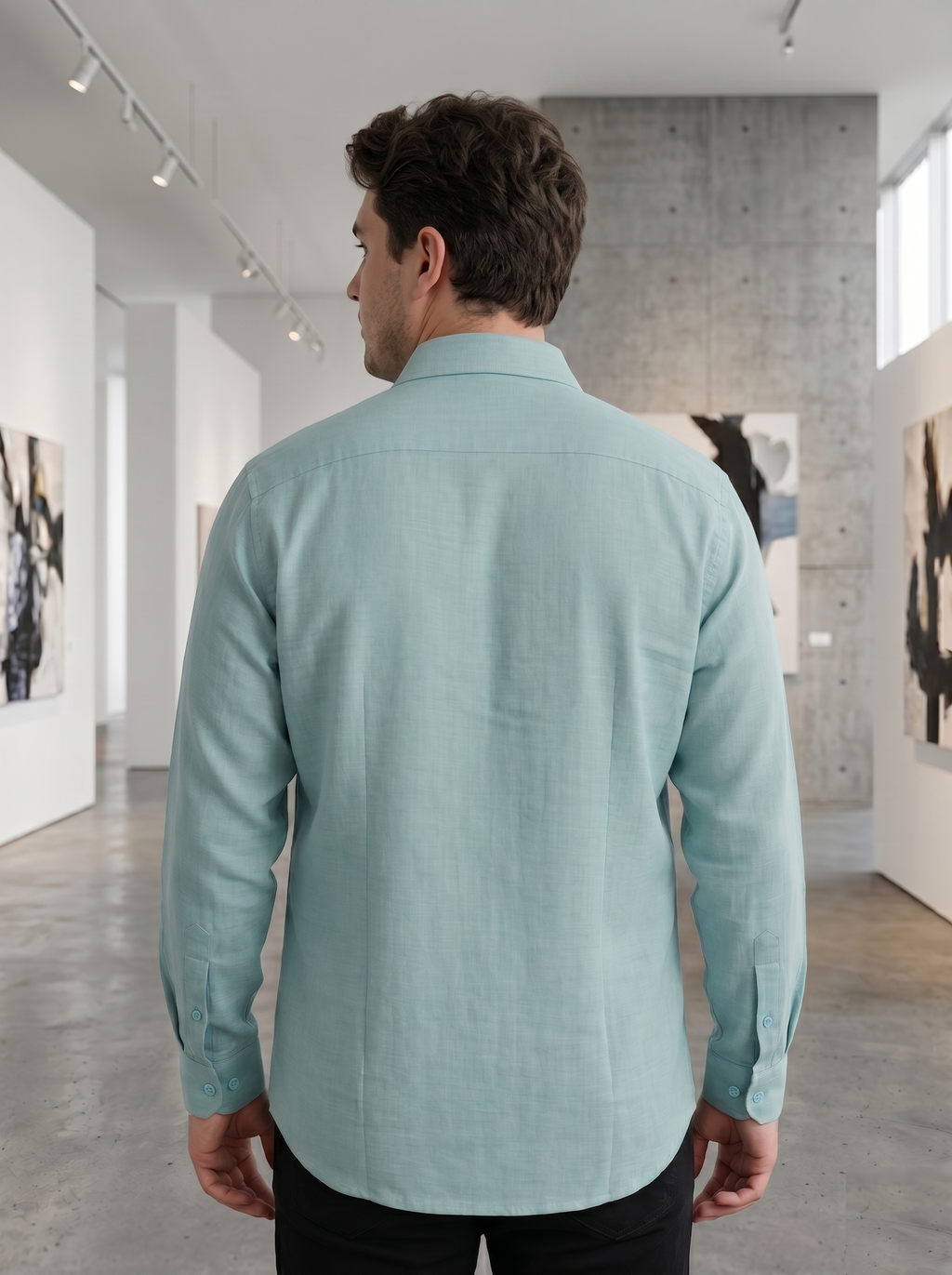 Double Fabric Shirts - Big Size
