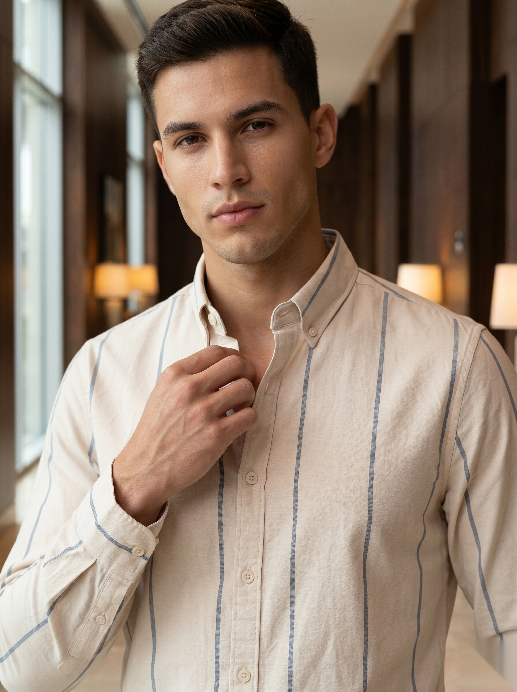 OCBD Stripes Shirt