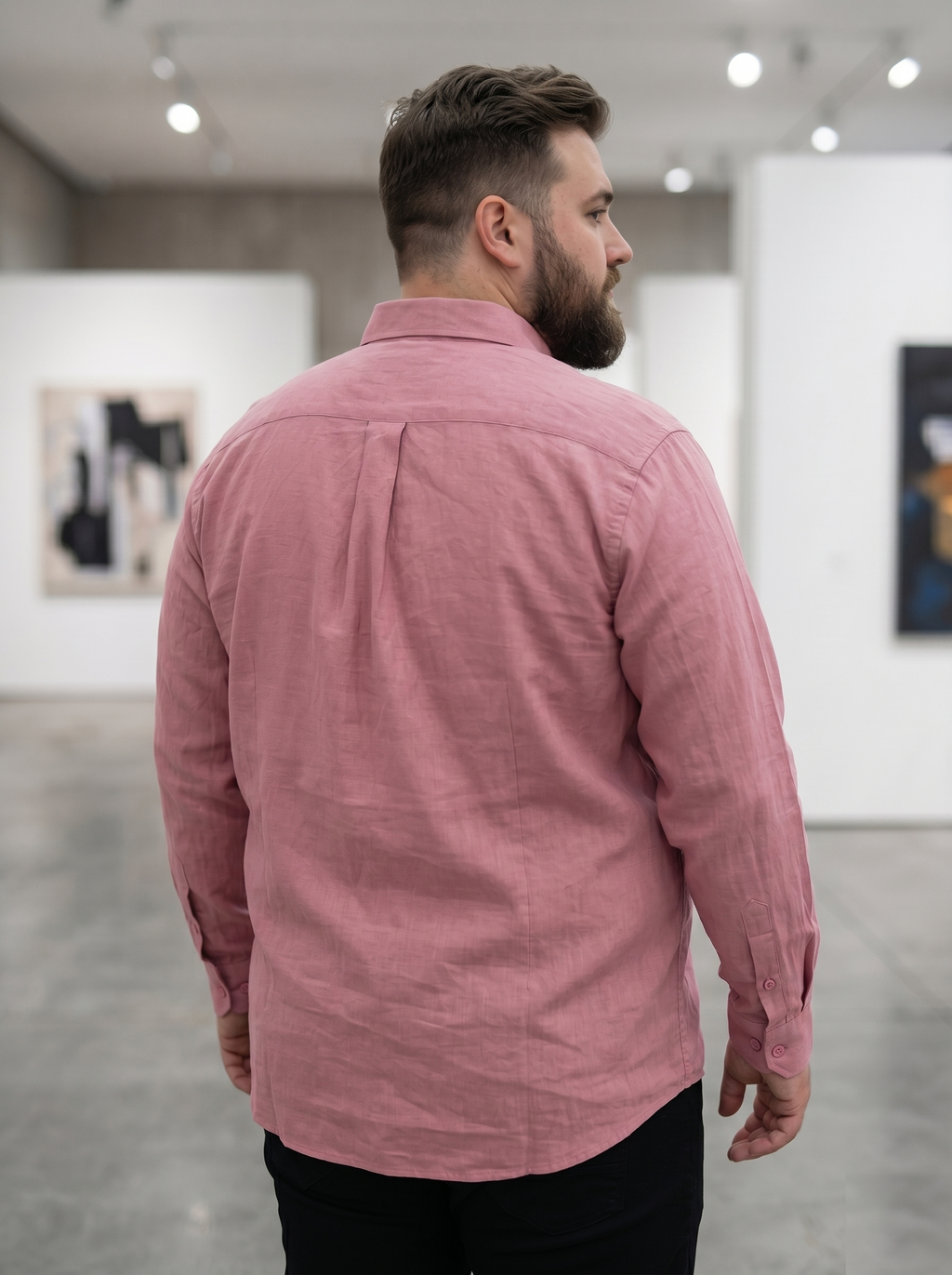 Double Fabric Shirts - Big Size