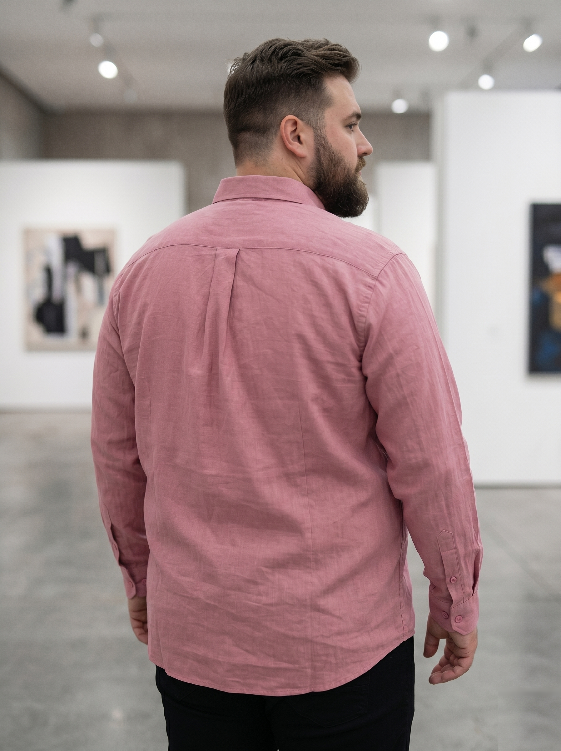 Double Fabric Shirts - Big Size