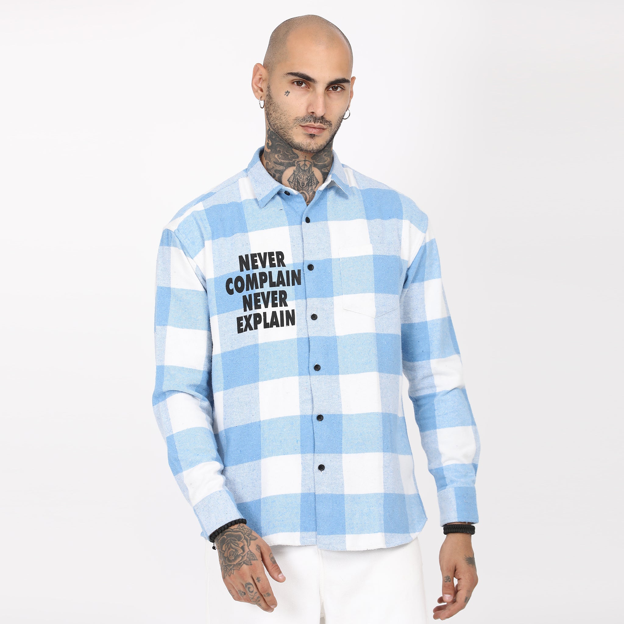 Never Complain Never Explain Oversized Shirt - Snipes Main image