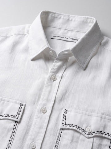 Men’s Four-Pocket Utility Shirt