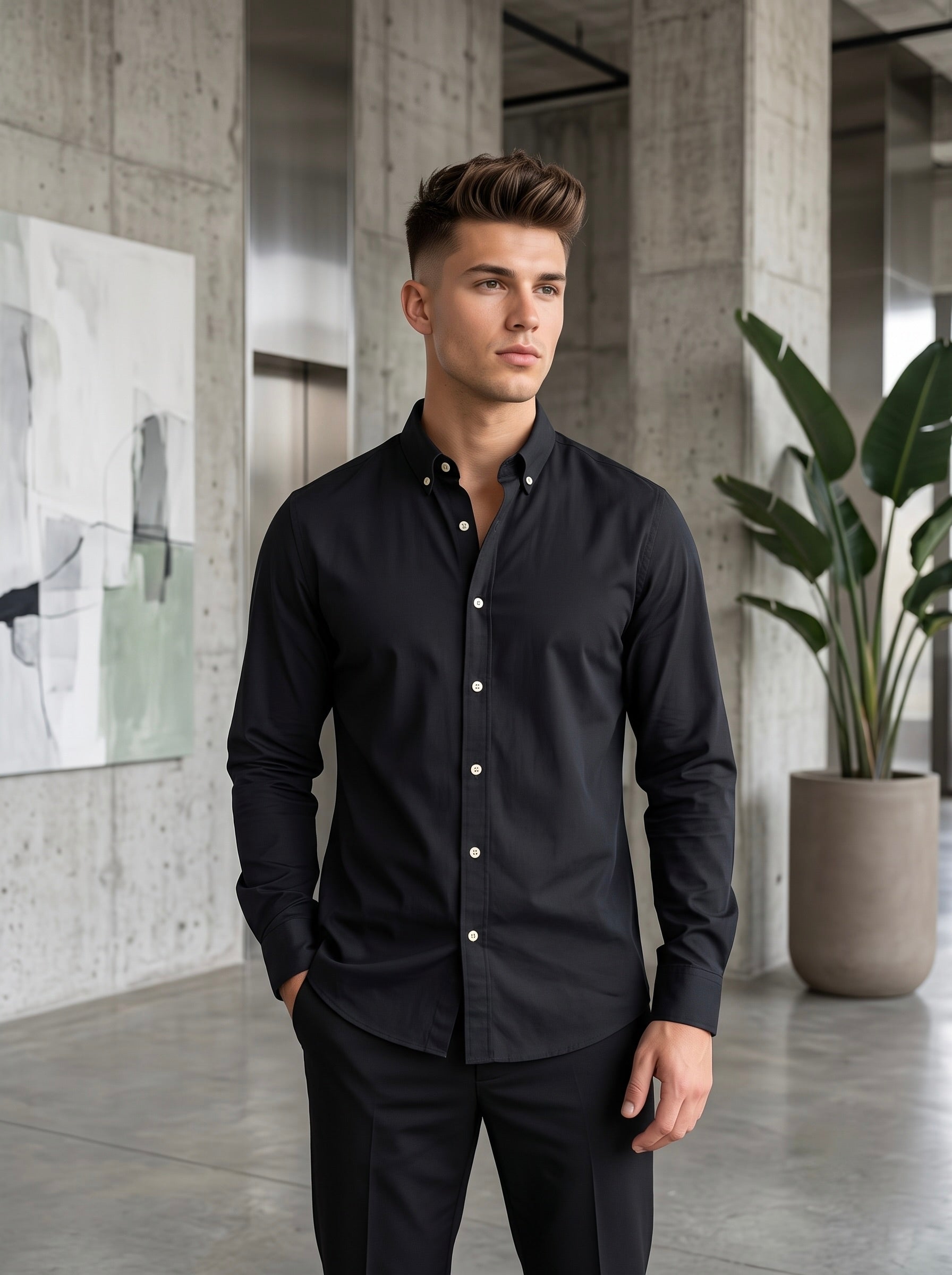 Linen Button-Down Shirts