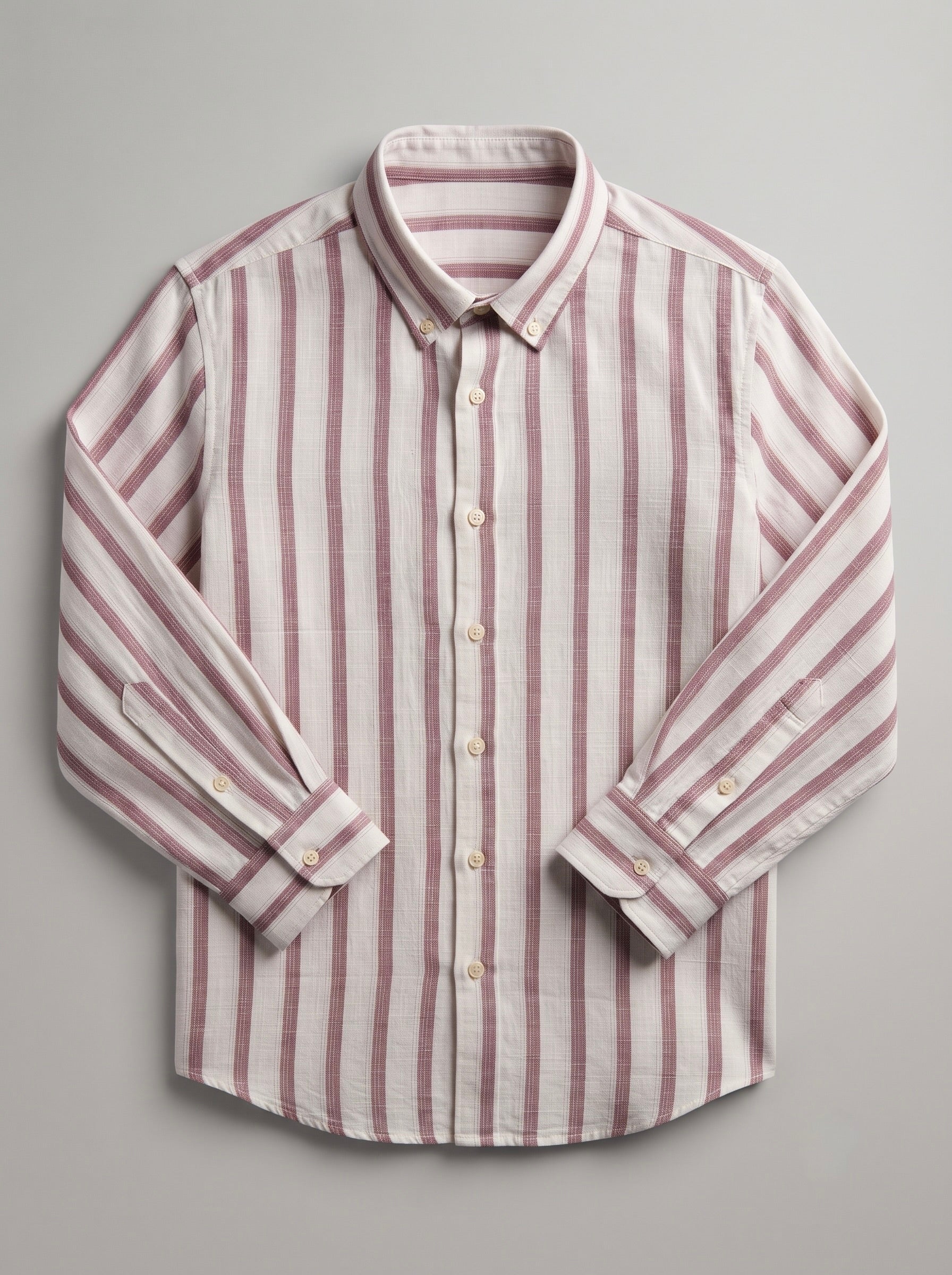 Stripes Linen Shirt