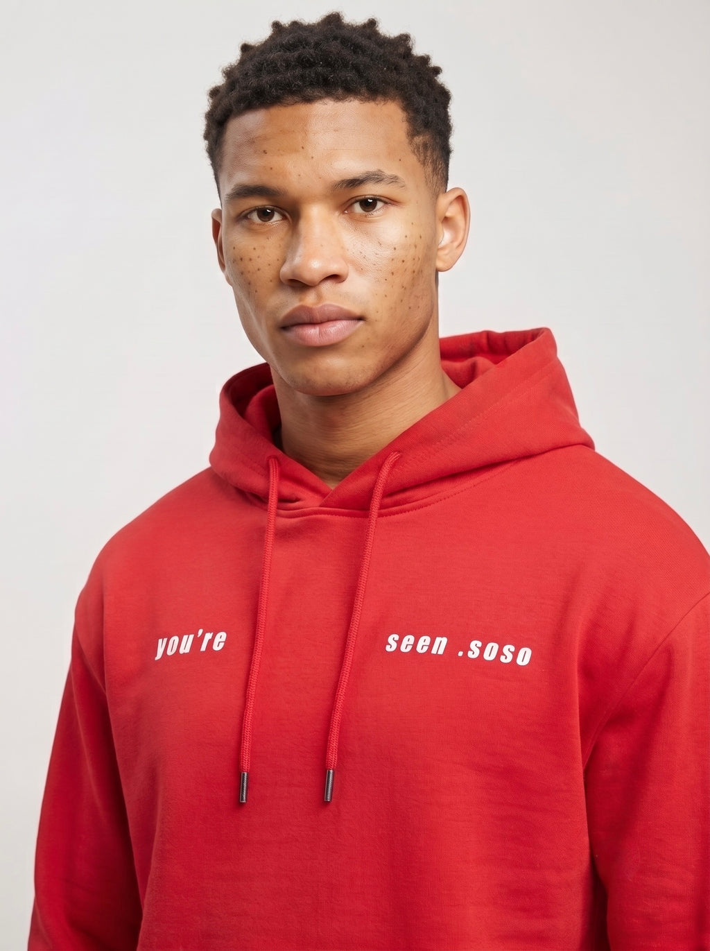 Men’s Graphic Print Pullover Hoodie