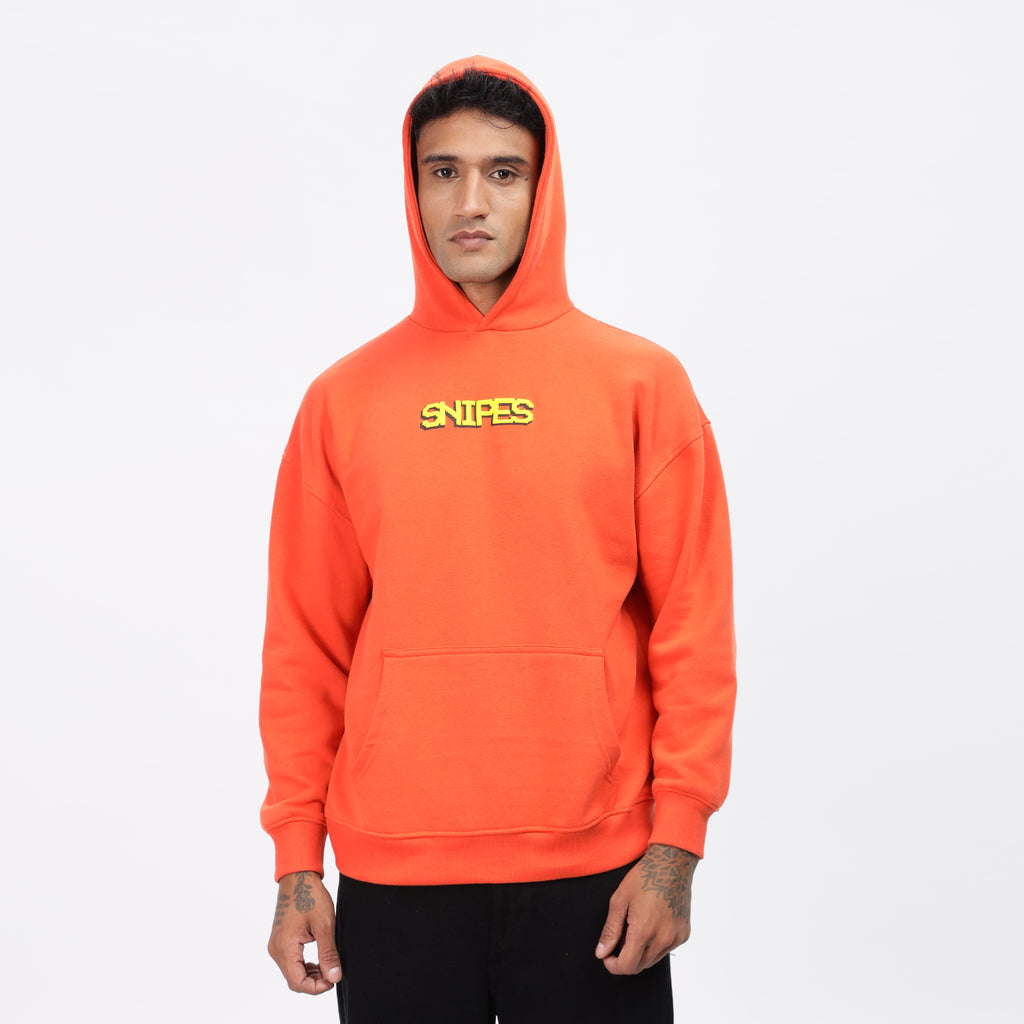 Oversized Puff Printed Hoodies - Snipes