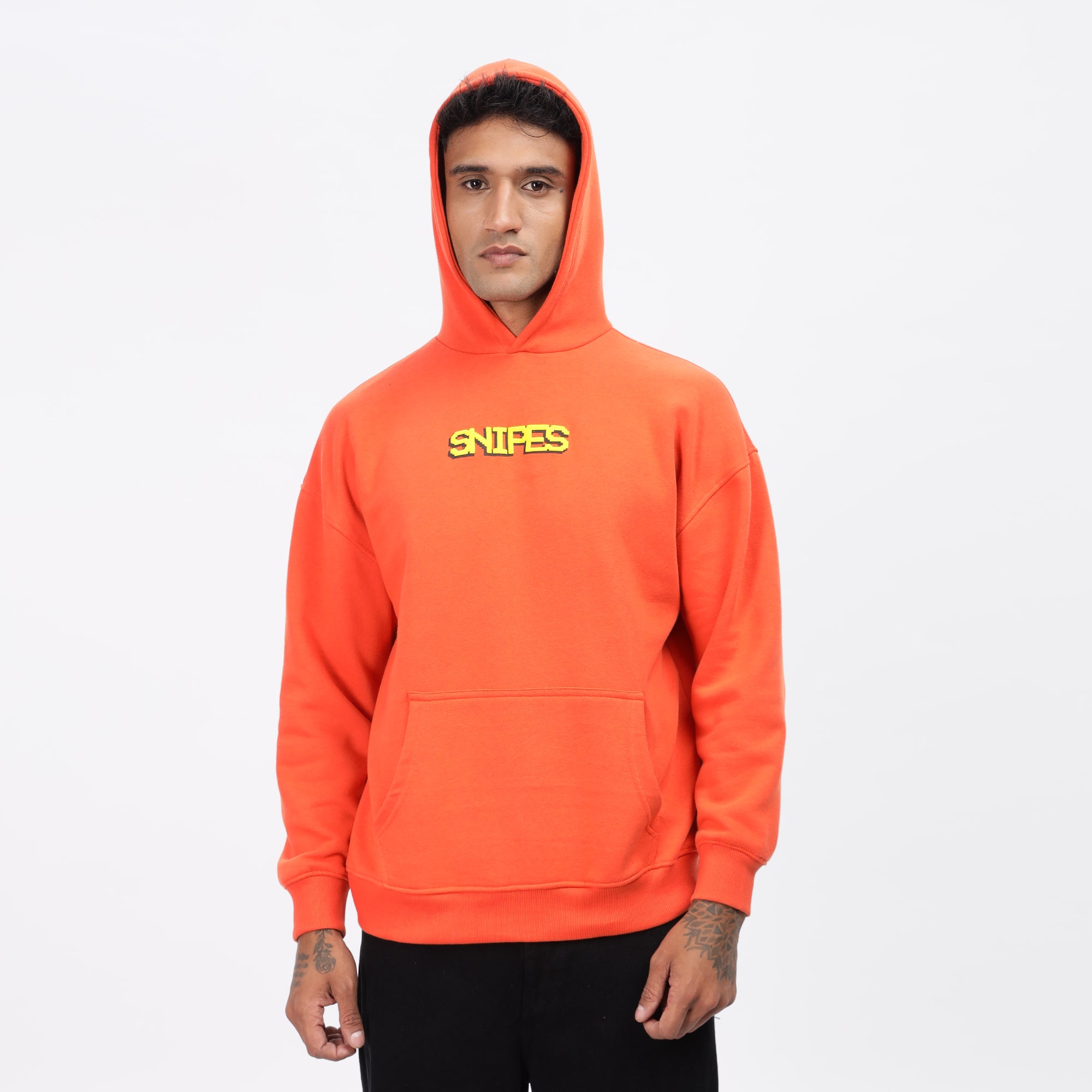Oversized Puff Printed Hoodies - Snipes
