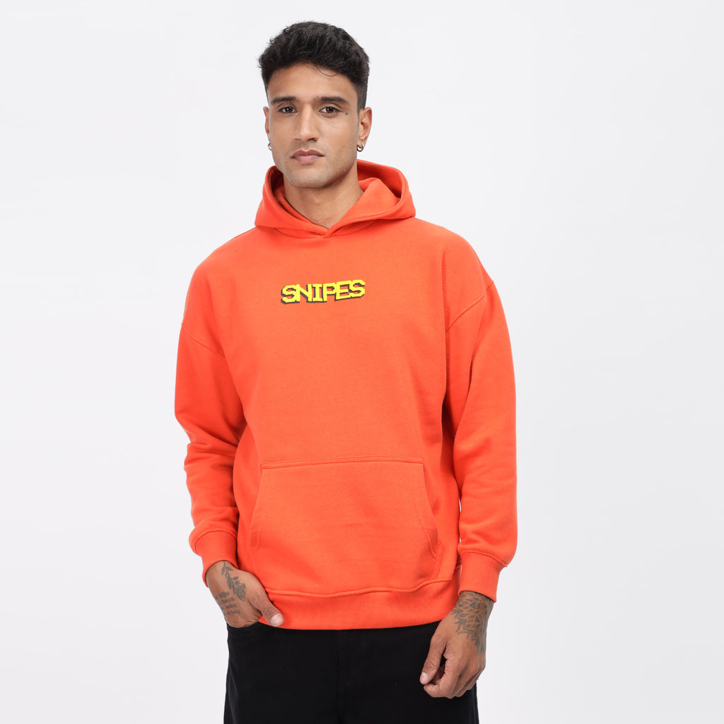 Oversized Puff Printed Hoodies - Snipes