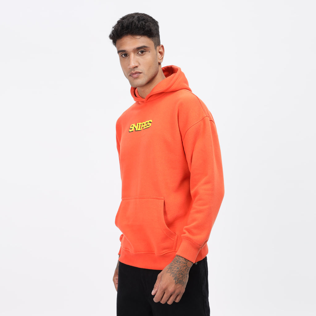 Oversized Puff Printed Hoodies - Snipes