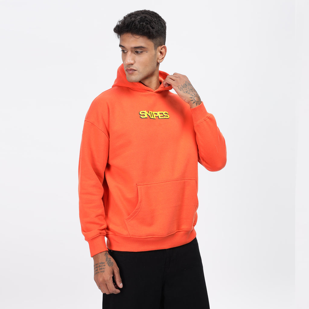 Oversized Puff Printed Hoodies - Snipes