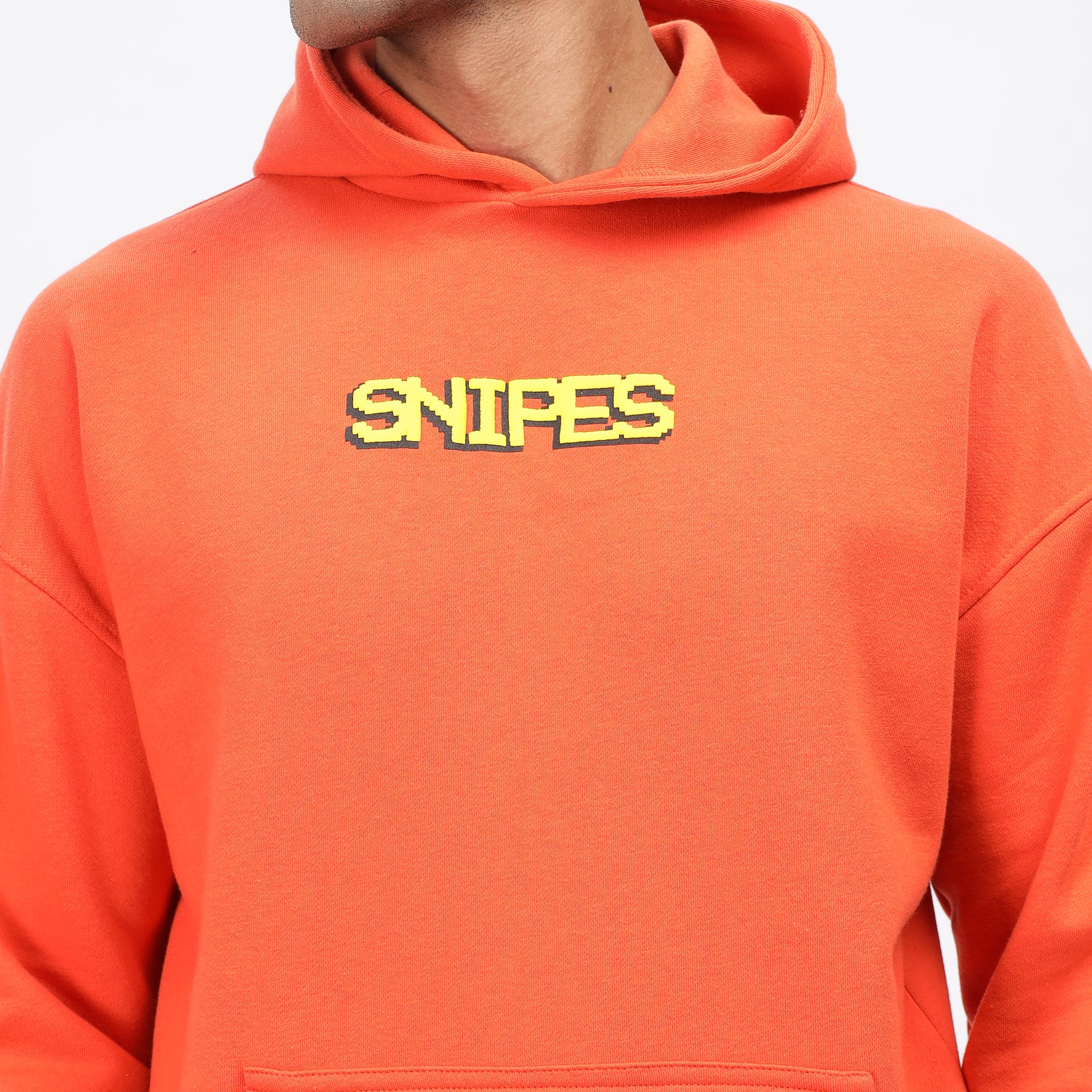 Oversized Puff Printed Hoodies - Snipes