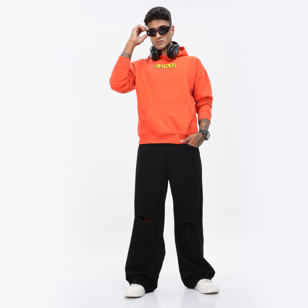 Oversized Puff Printed Hoodies - Snipes