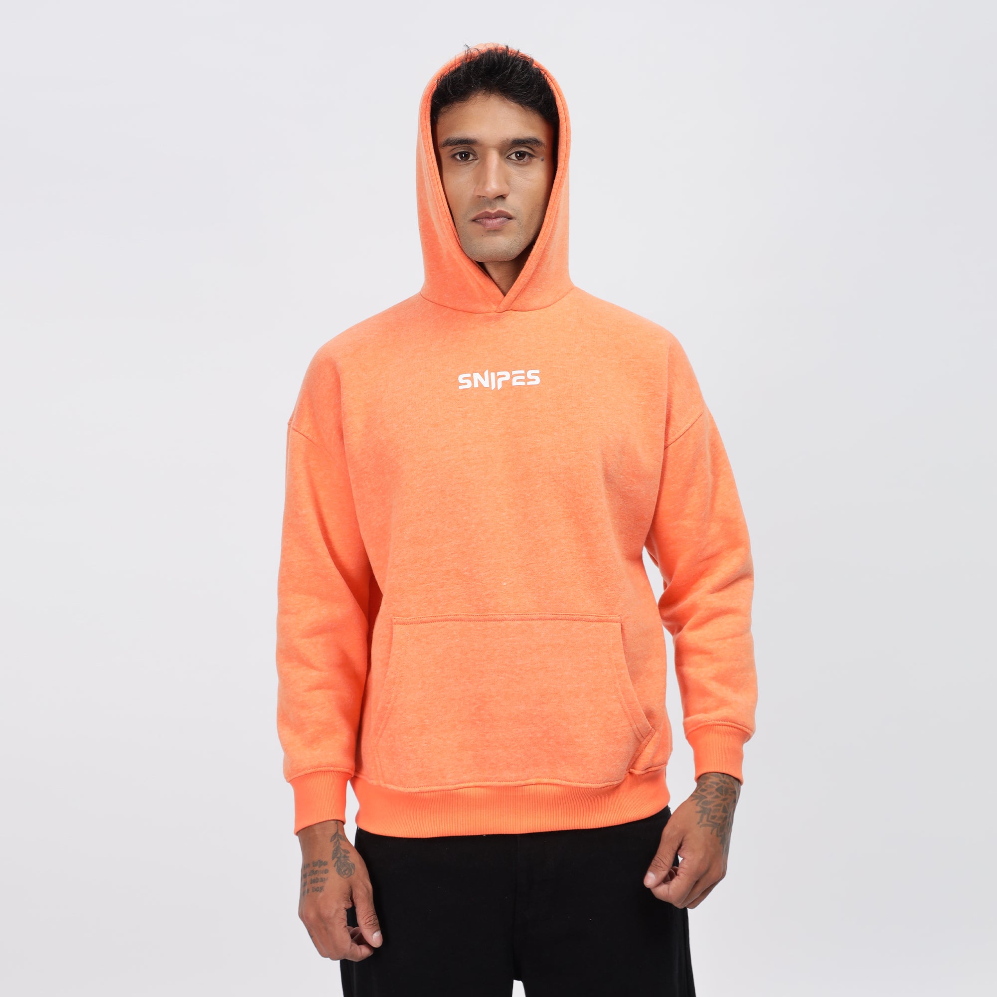 Oversized Puff Printed Hoodies - Snipes