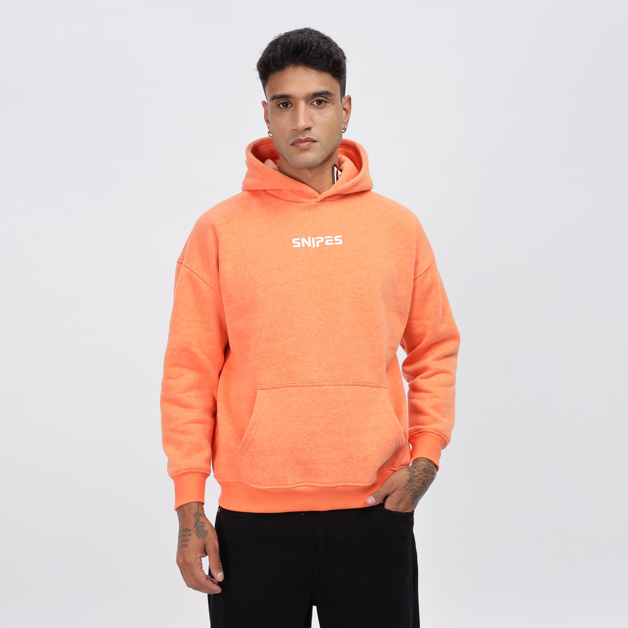 Oversized Puff Printed Hoodies - Snipes