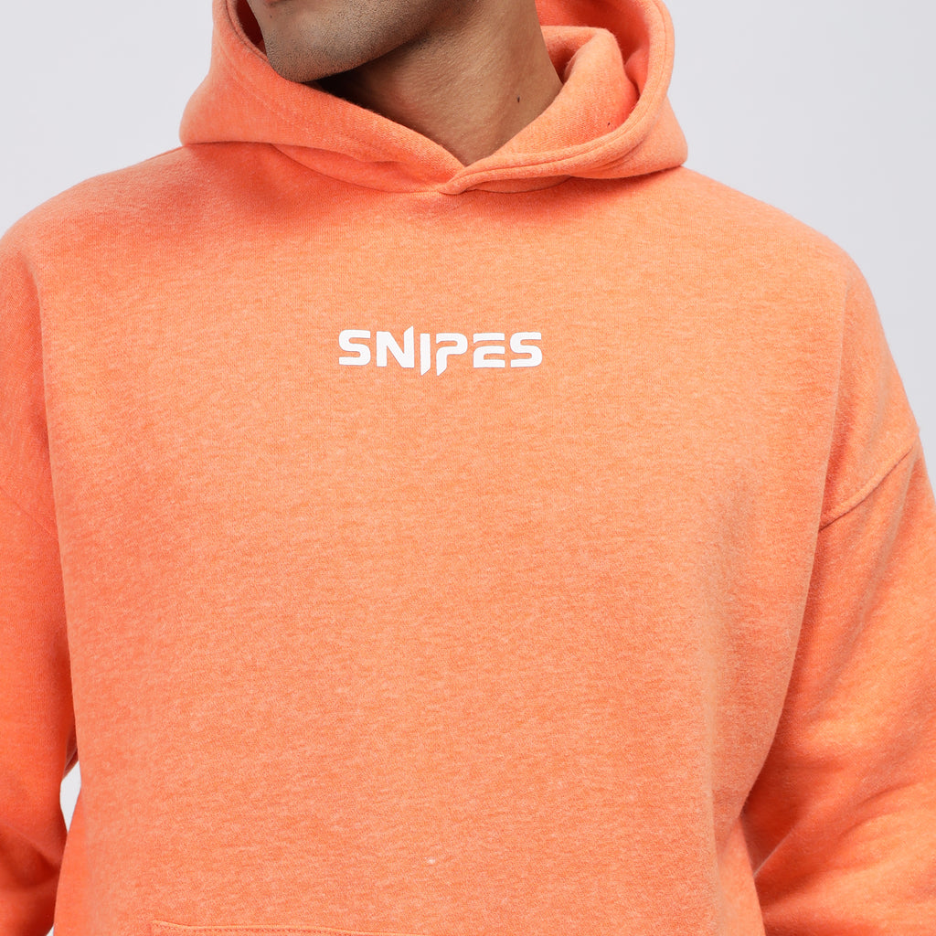 Oversized Puff Printed Hoodies - Snipes