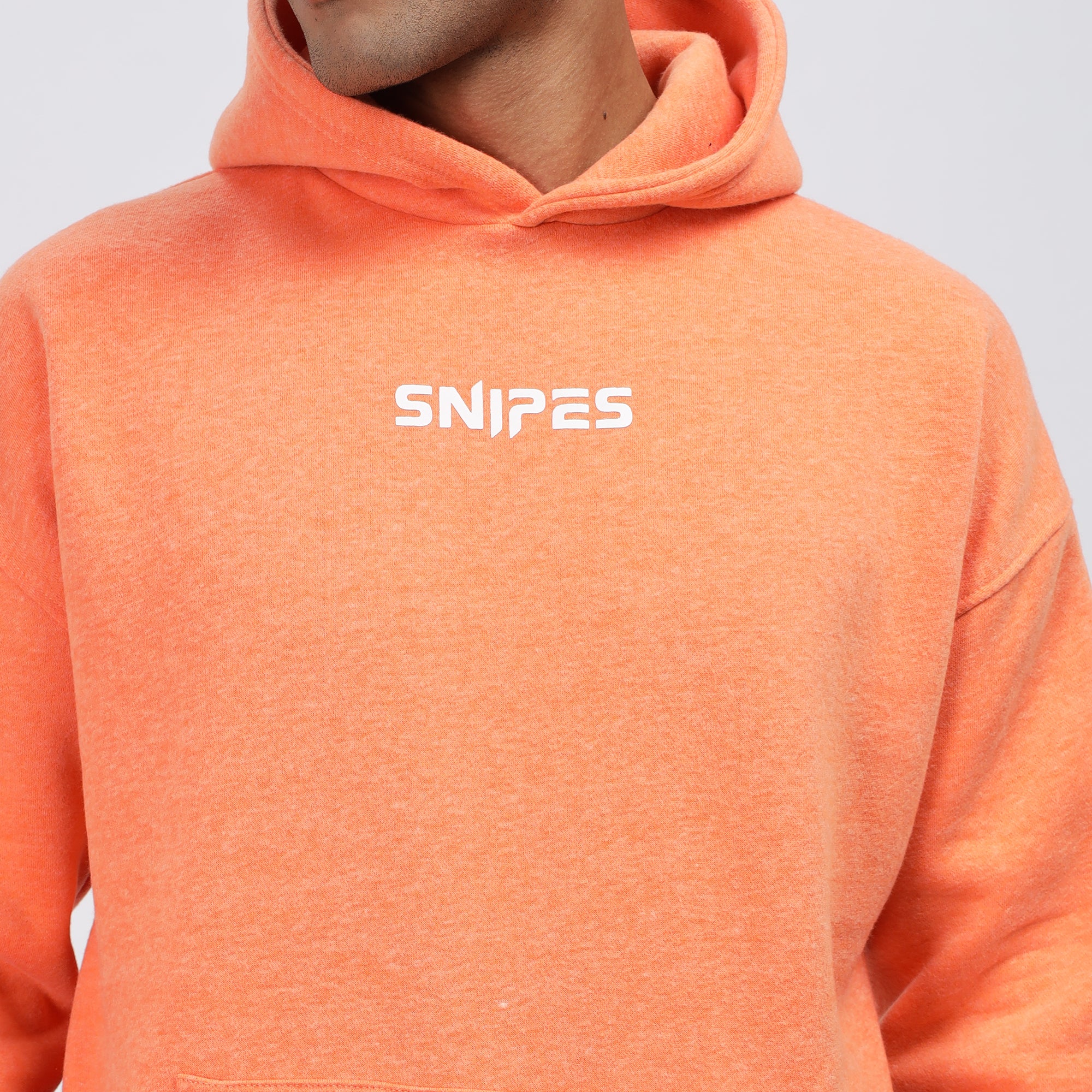 Oversized Puff Printed Hoodies - Snipes