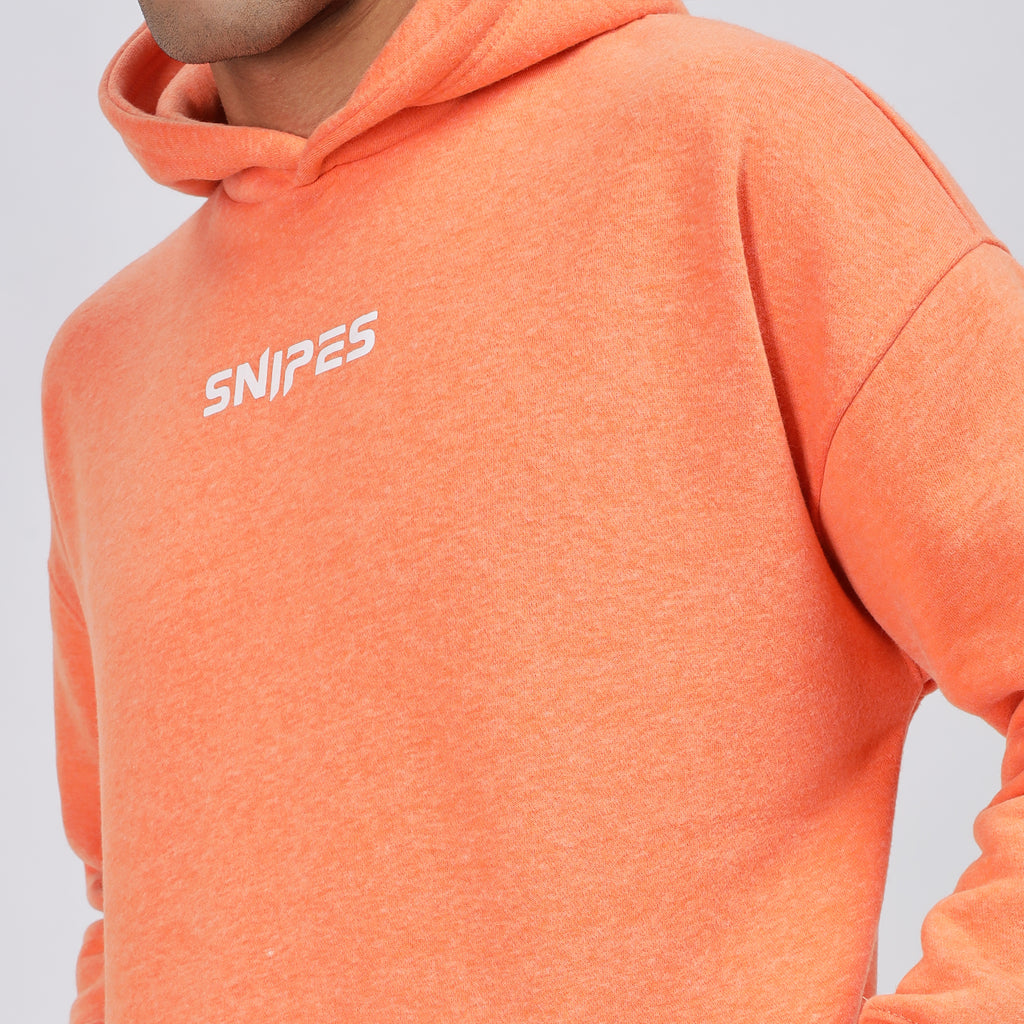 Oversized Puff Printed Hoodies - Snipes