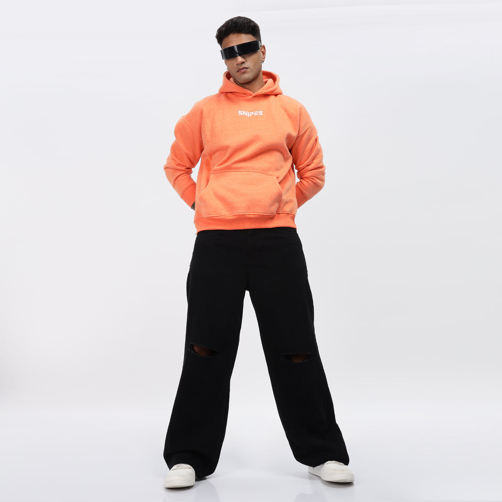 Oversized Puff Printed Hoodies - Snipes