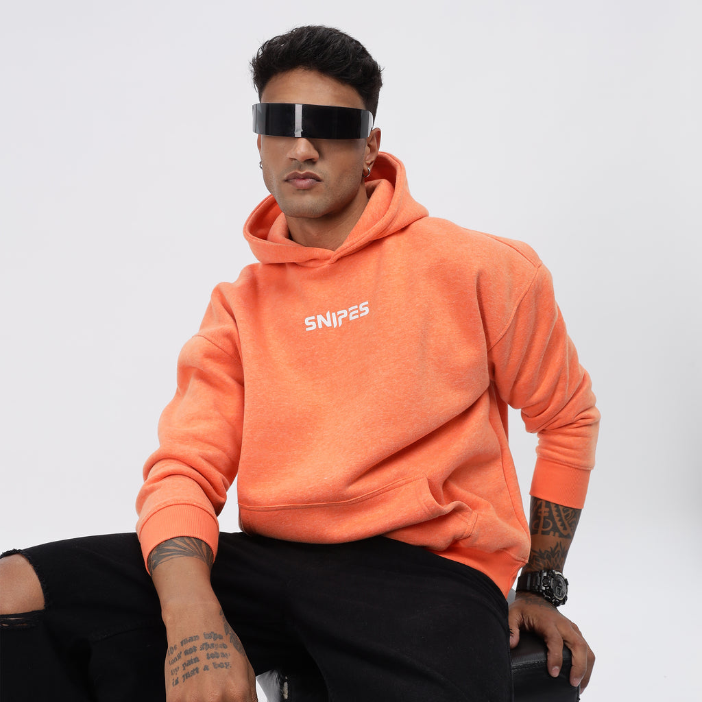 Oversized Puff Printed Hoodies - Snipes