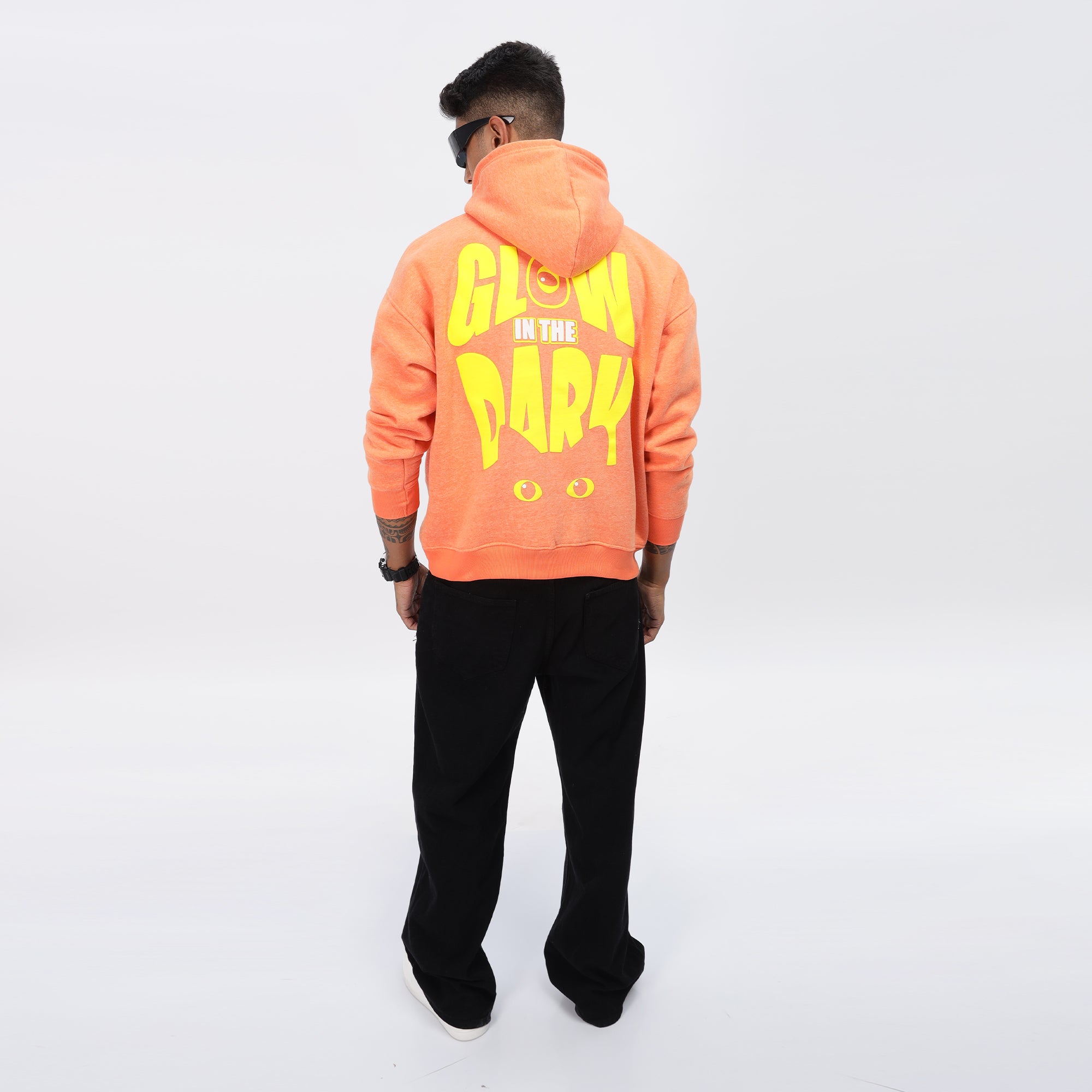 Oversized Puff Printed Hoodies - Snipes