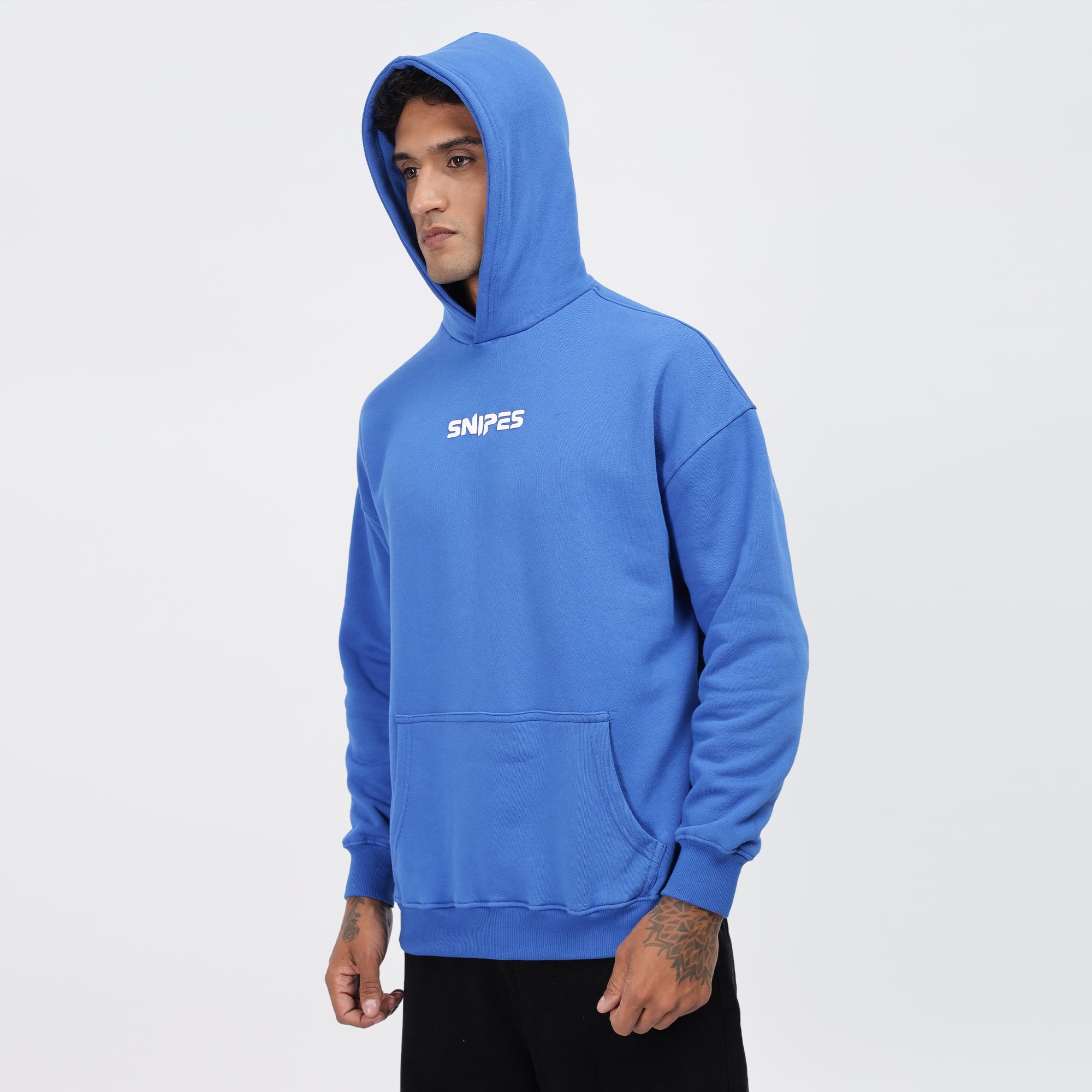 Oversized Puff Printed Hoodies - Snipes