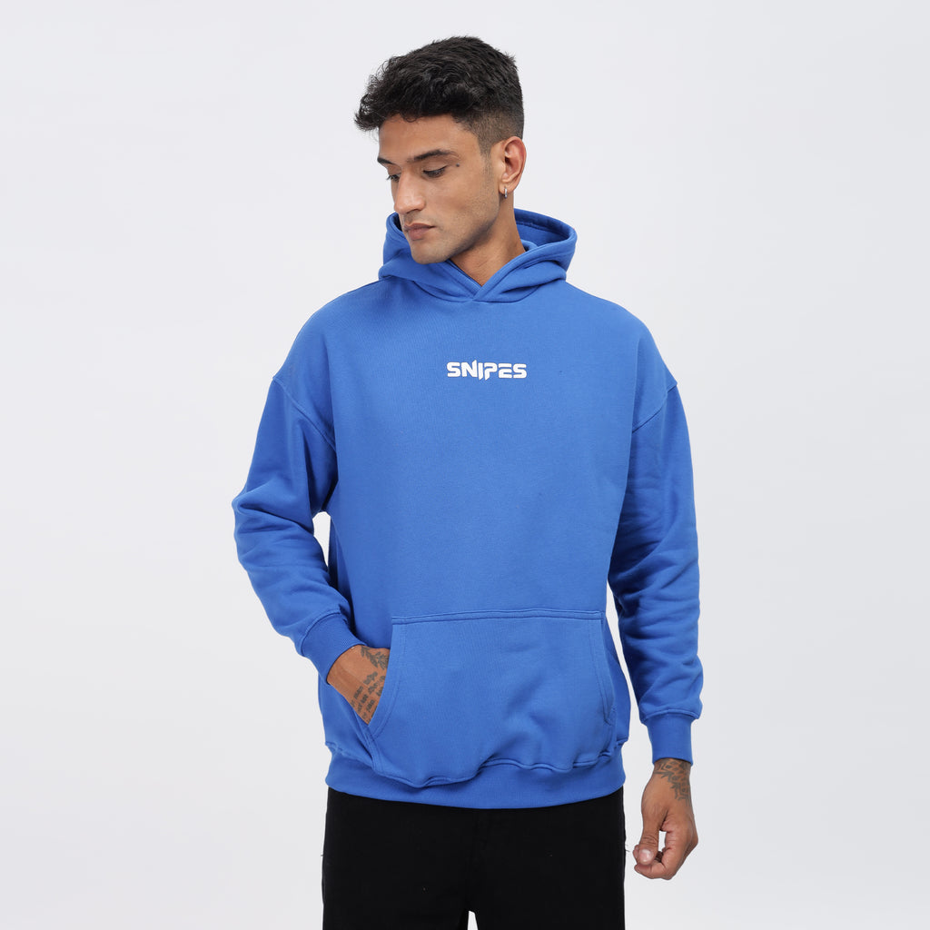 Oversized Puff Printed Hoodies - Snipes