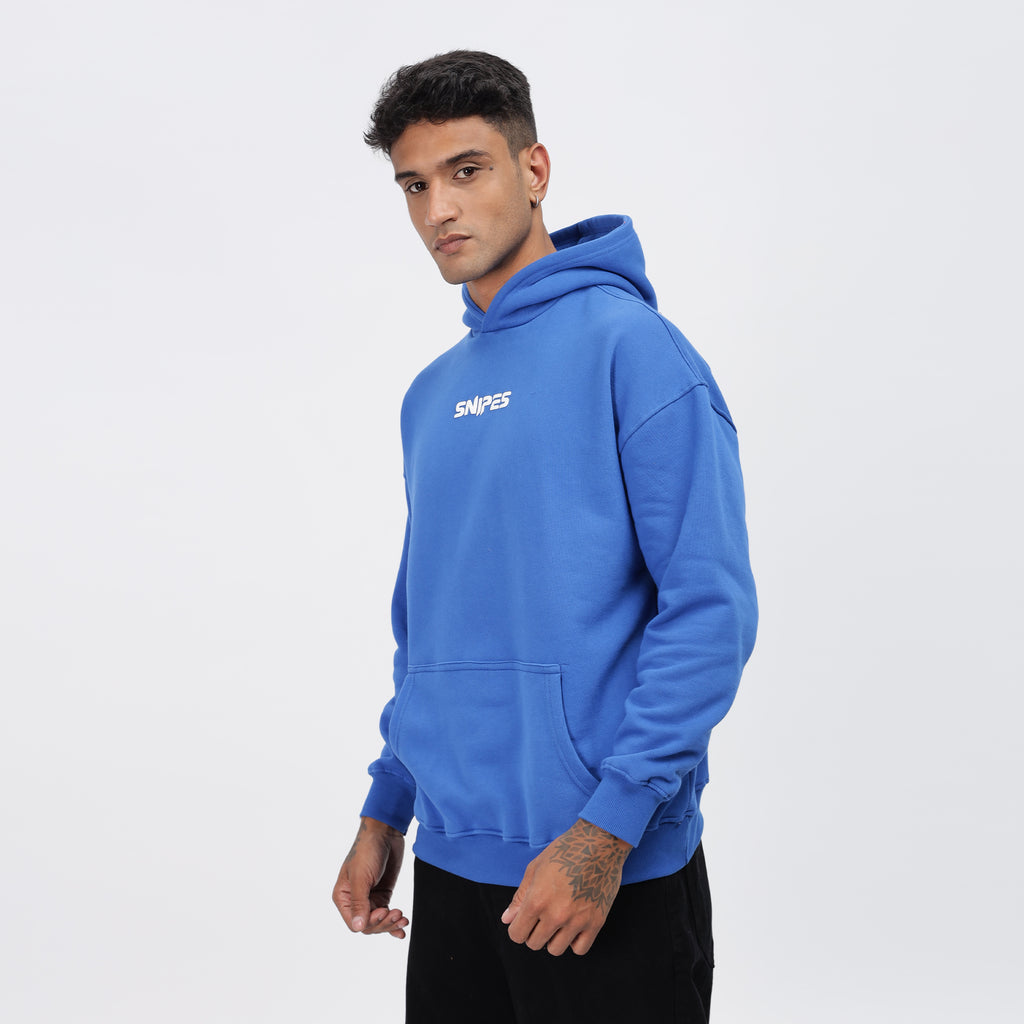 Oversized Puff Printed Hoodies - Snipes