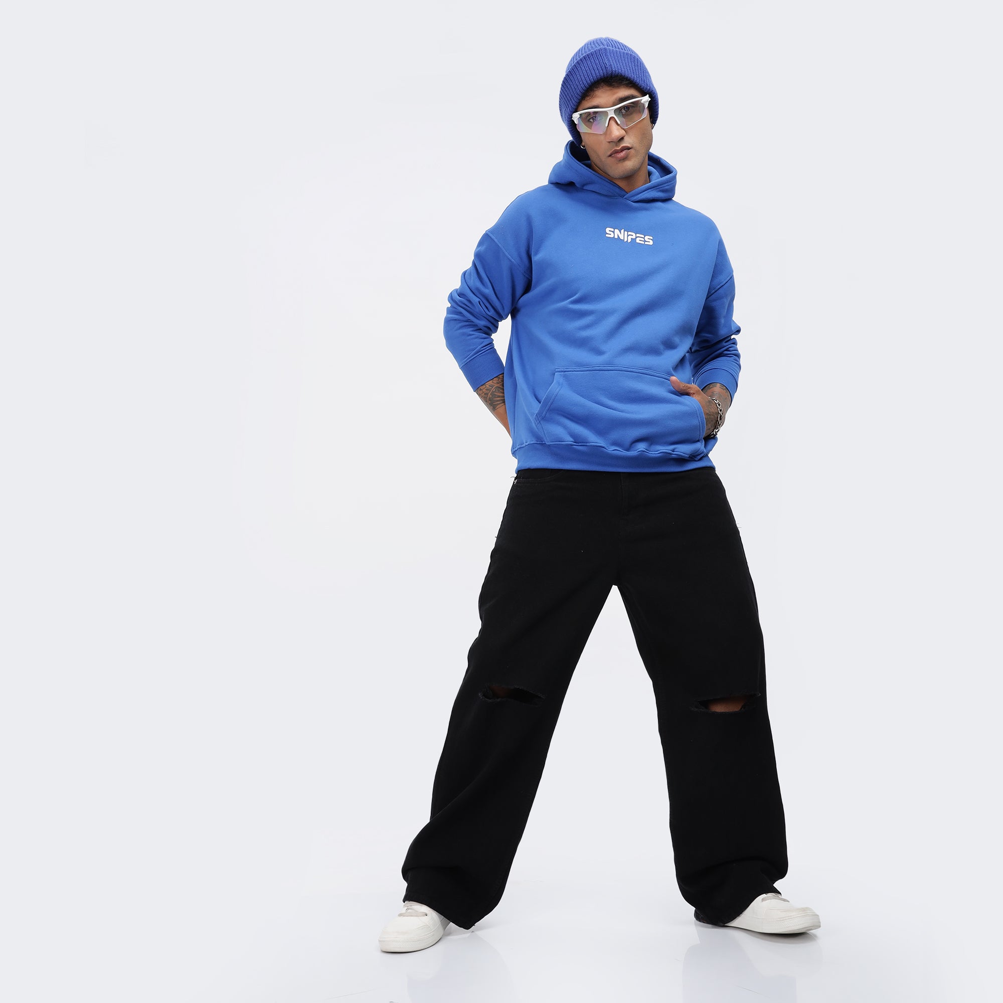 Oversized Puff Printed Hoodies - Snipes