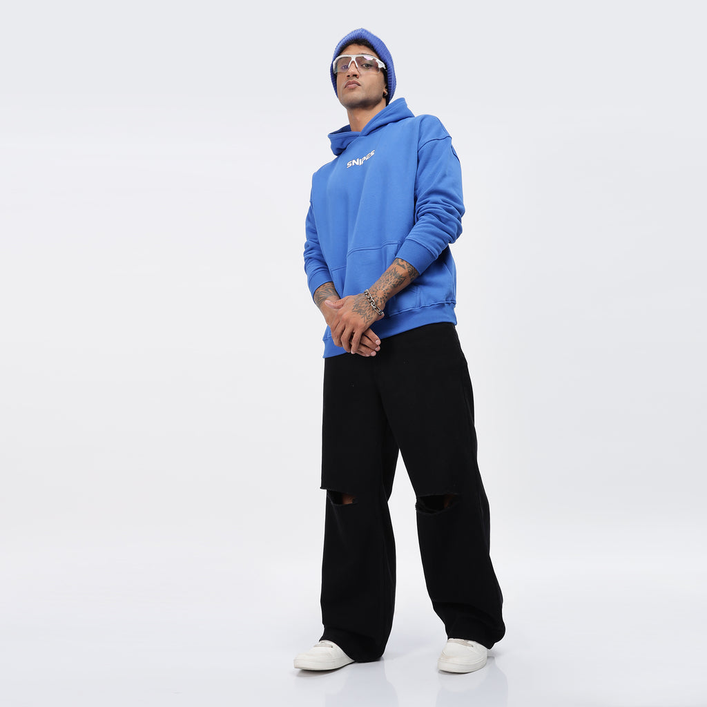 Oversized Puff Printed Hoodies - Snipes