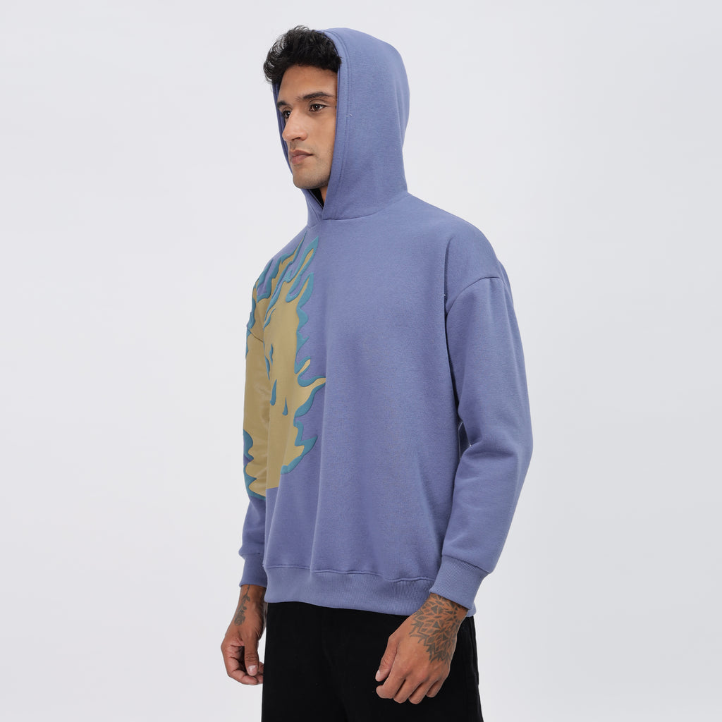 Oversized Puff Printed Hoodies - Snipes