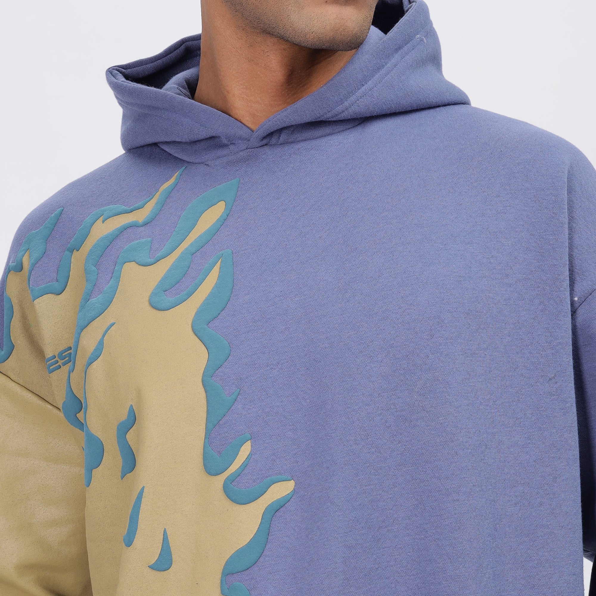 Oversized Puff Printed Hoodies - Snipes