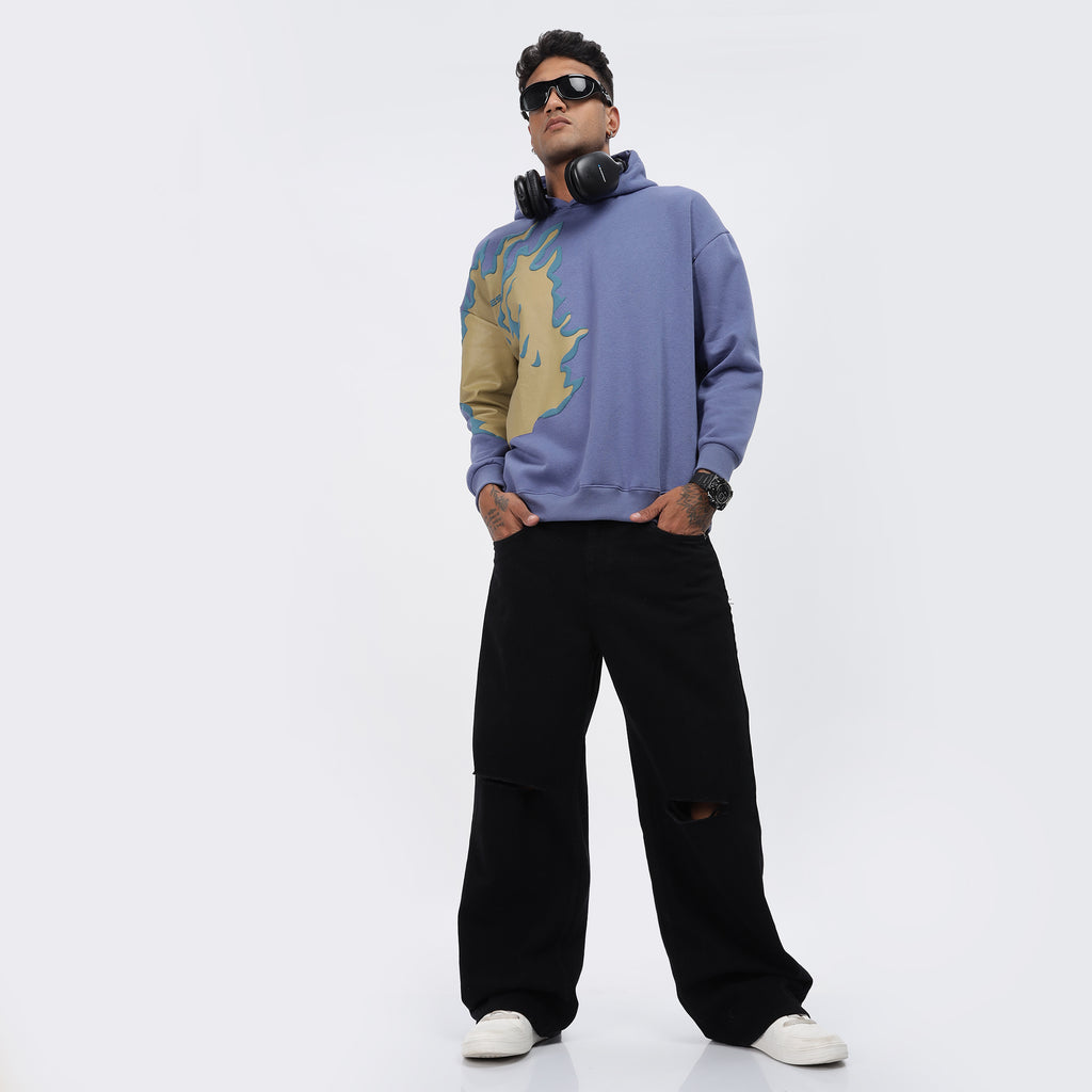 Oversized Puff Printed Hoodies - Snipes
